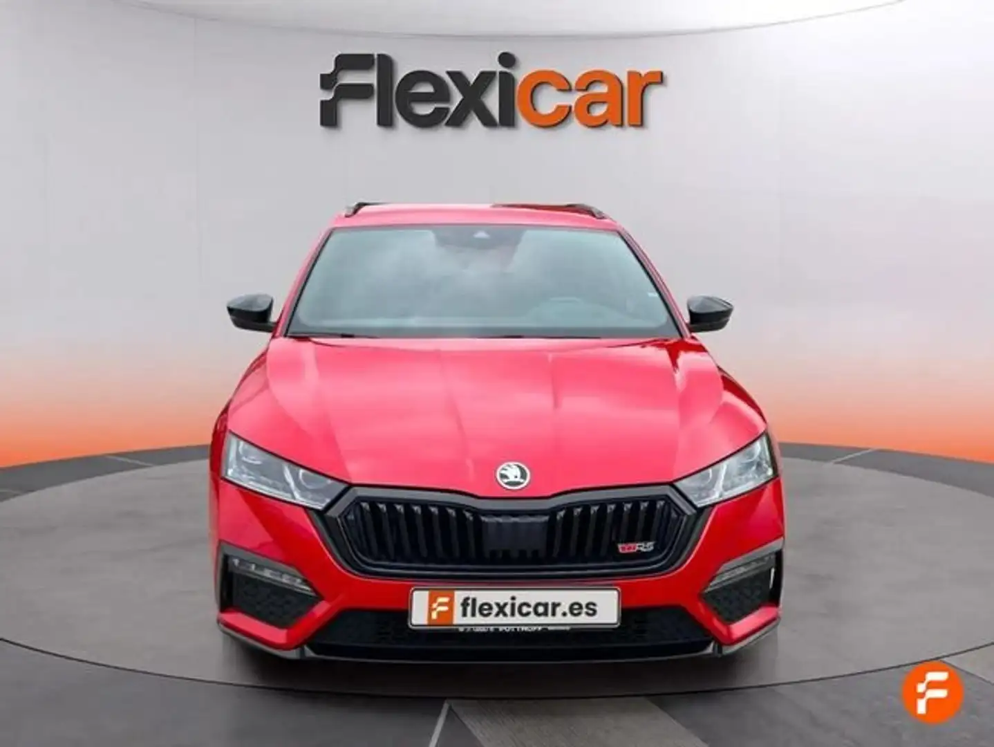 Skoda Octavia Combi 2.0 TSI RS DSG 180kW Rojo - 2