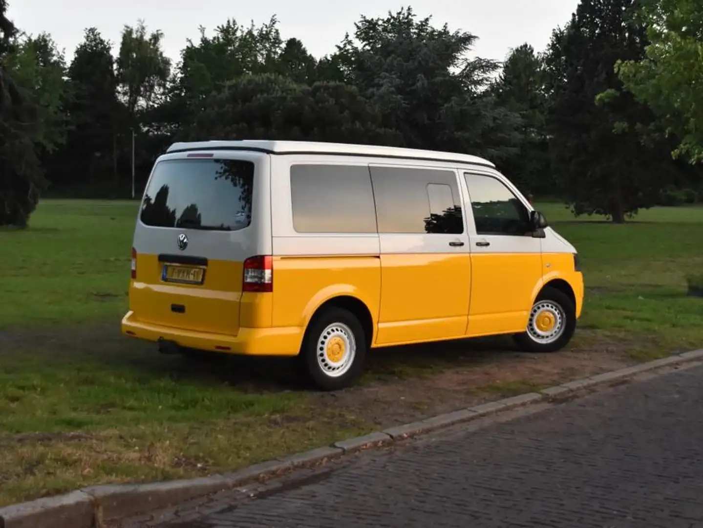 Volkswagen Transporter Transporter T5 Galben - 1