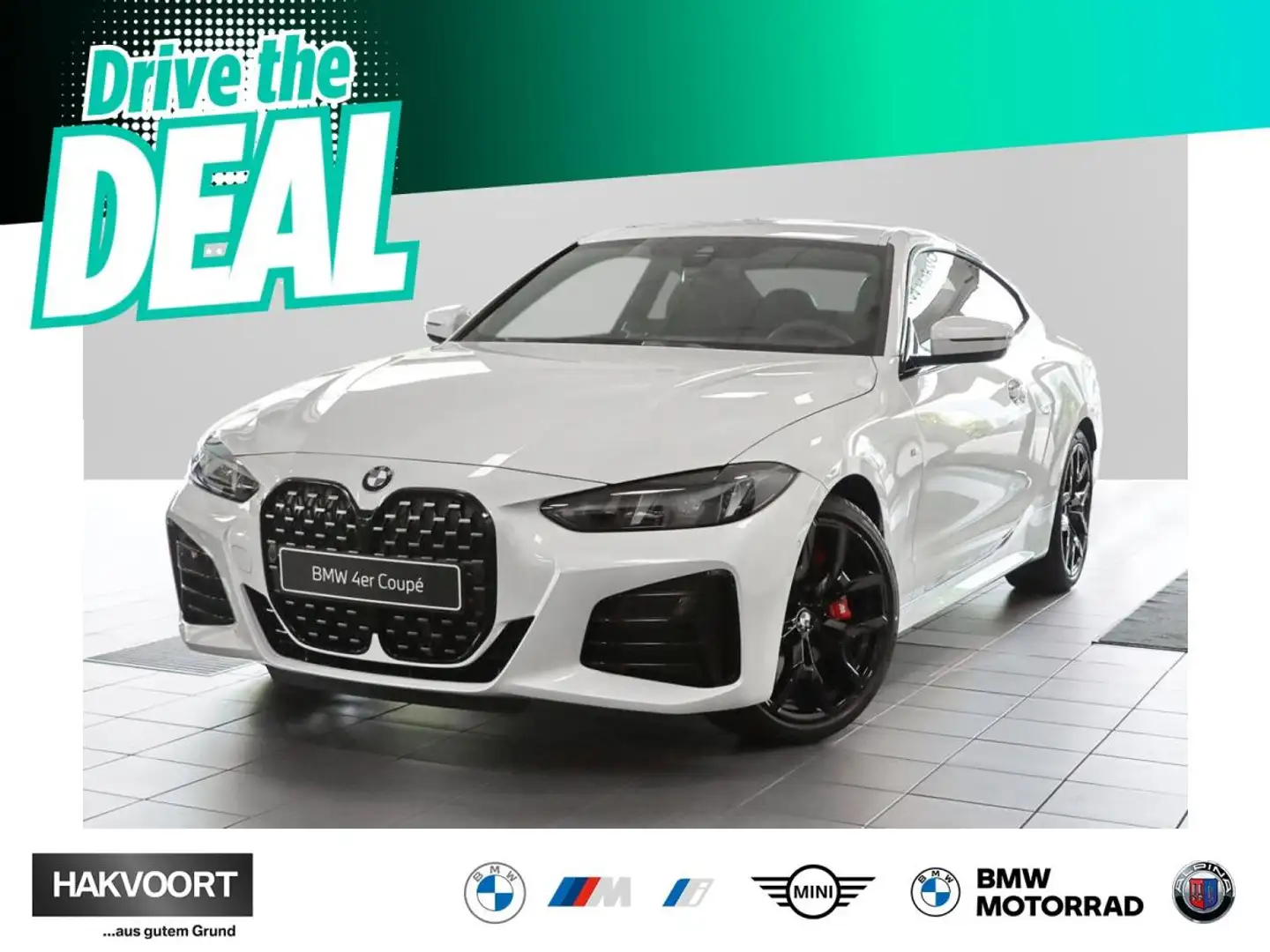 BMW 420 i M-Sport Pro Drive the Deal UPE 67.220€❗Sofort Ve Weiß - 1