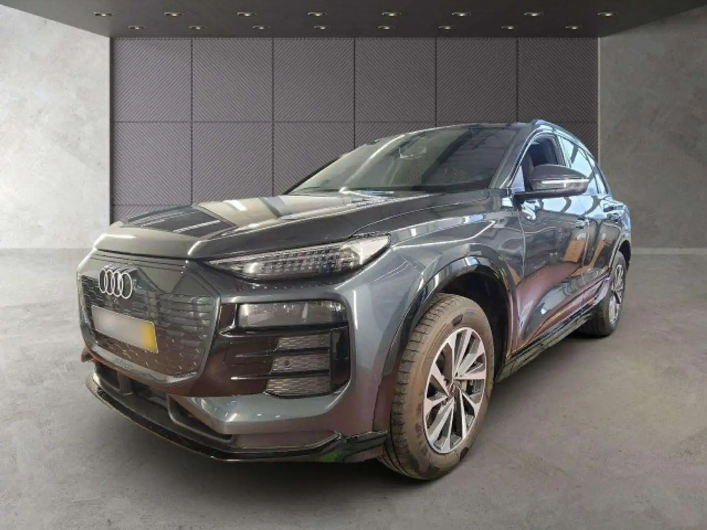 Audi Q6 e-tron performance Gris - 2