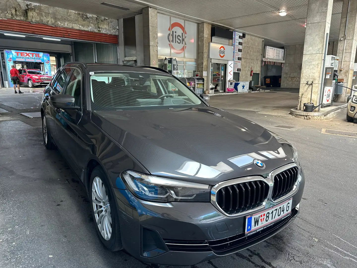 BMW 520 520d 48 V Touring Aut. Grey - 1