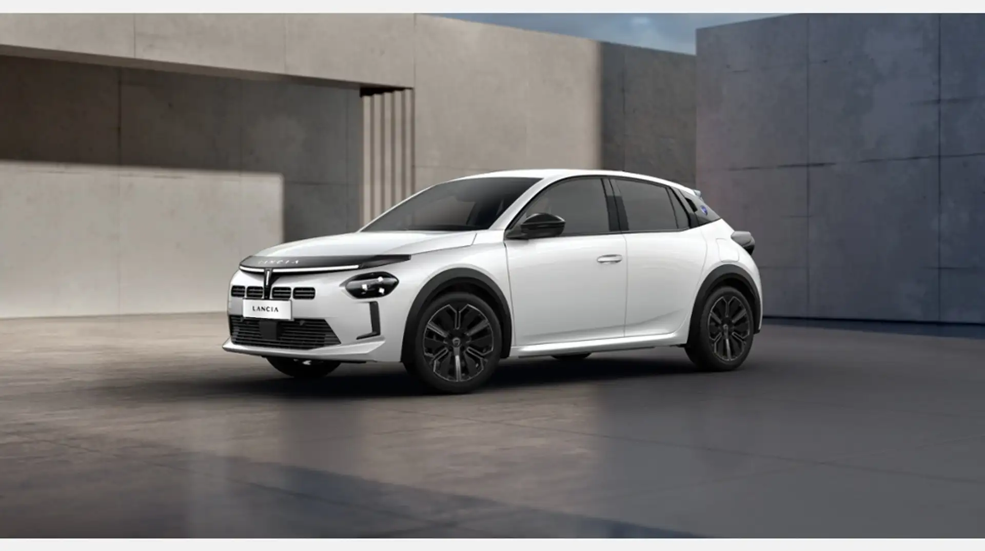 Lancia Ypsilon Hybrid e-DCT Bianco - 1