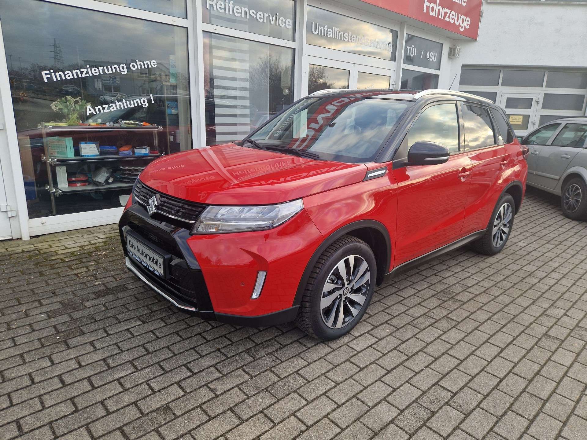 Second hand Suzuki Vitara 1.4