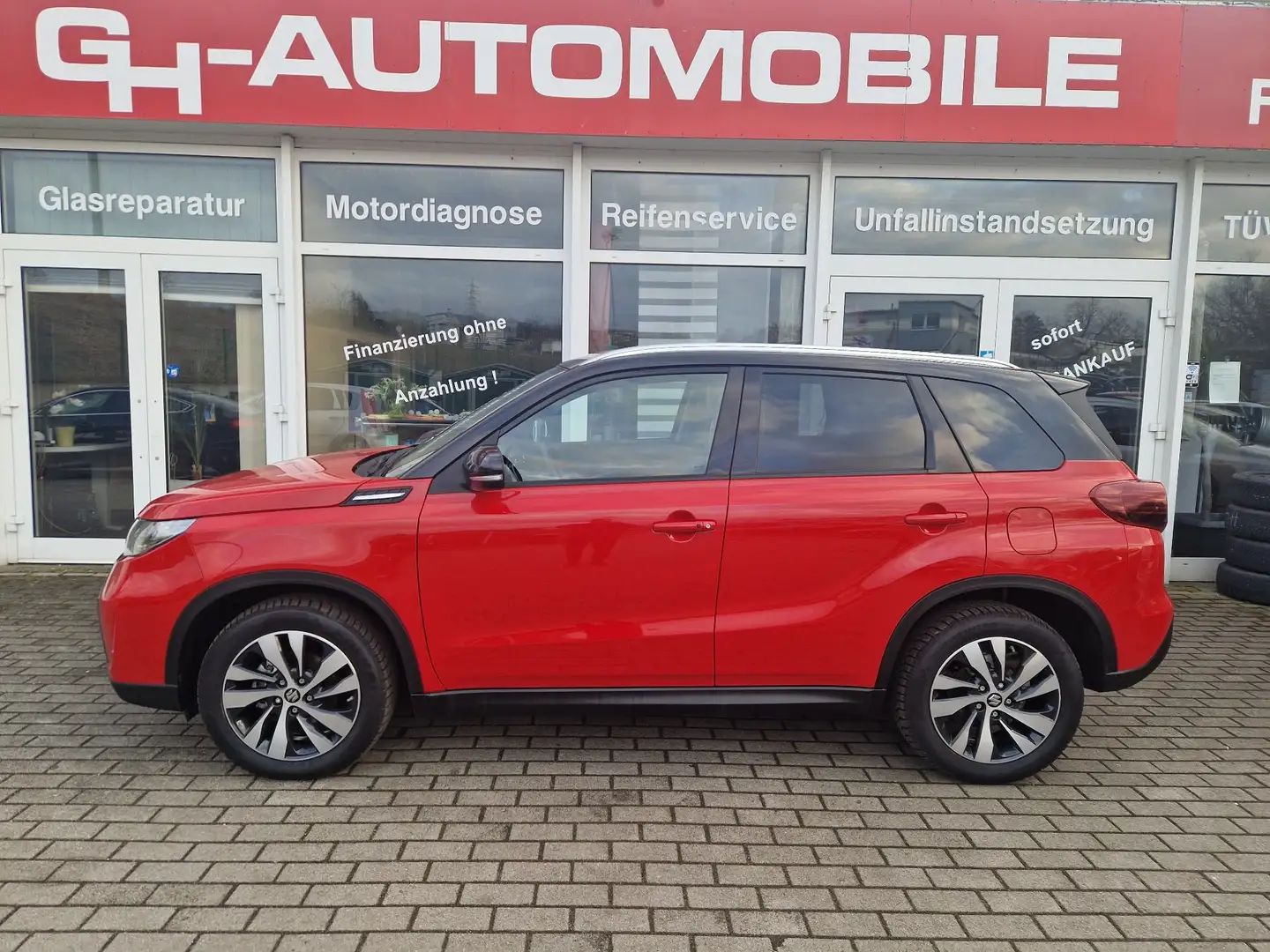 Suzuki Vitara Vitara 1.4 Boosterjet Hybrid Allgrip Comfort+ Rot - 2
