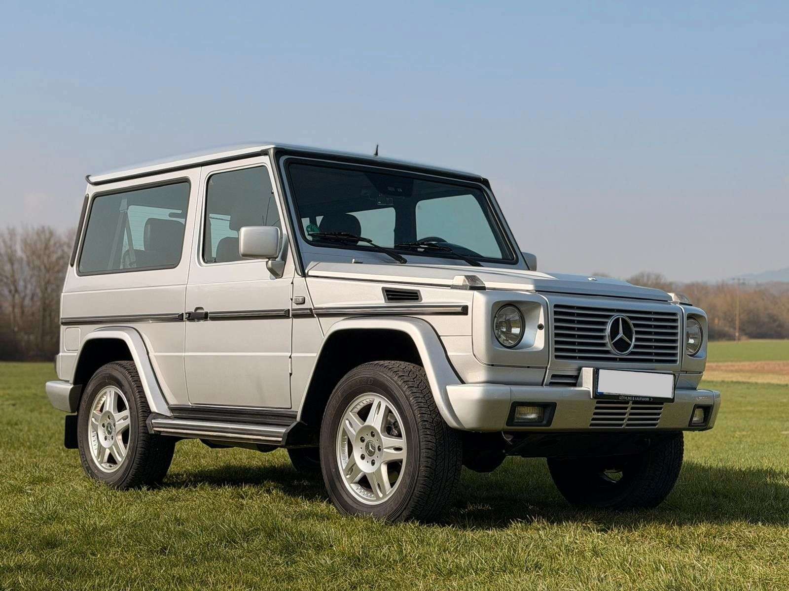 Second hand Mercedes Benz G-Class 