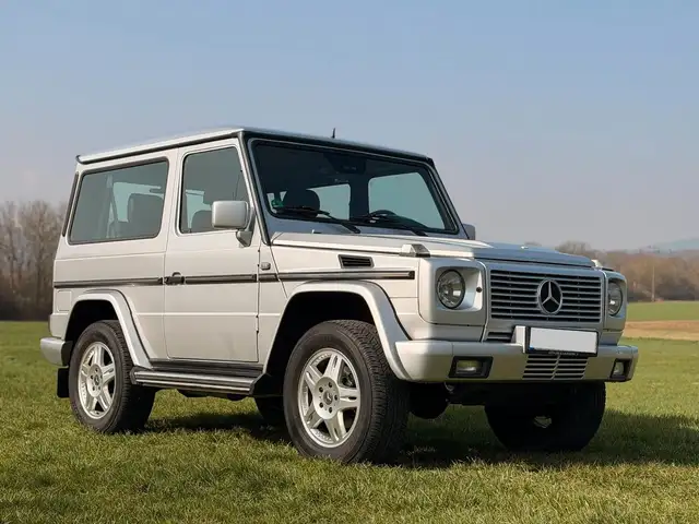 Mercedes-Benz G 400 CDI Station 3 Türen Restauriert  Selten