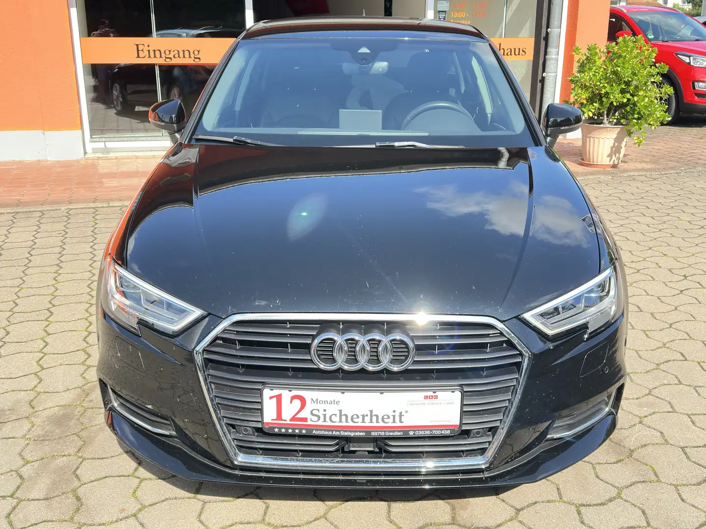 Audi A3 design Schwarz - 2