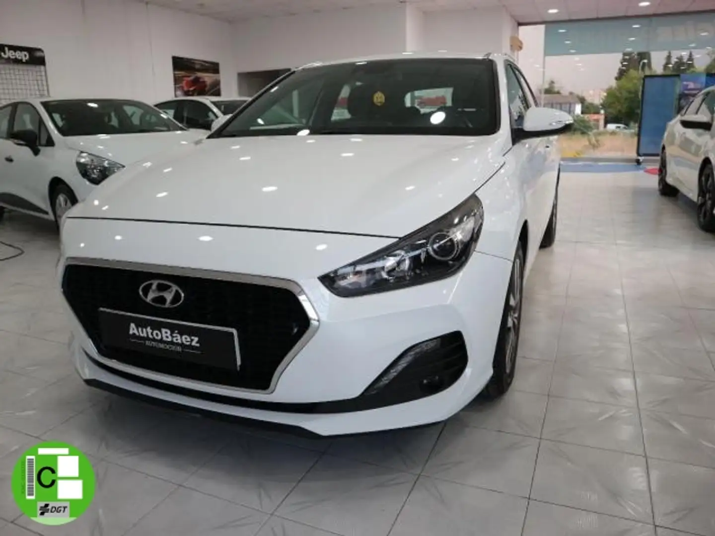 Hyundai i30 1.6CRDi Go Blanc - 1