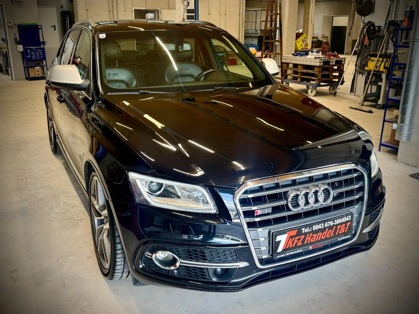 Audi SQ5 3.0 TDI quattro ''H&R'' Schwarz - 2