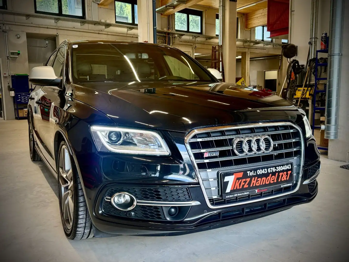 Audi SQ5 3.0 TDI quattro ''H&R'' Schwarz - 1
