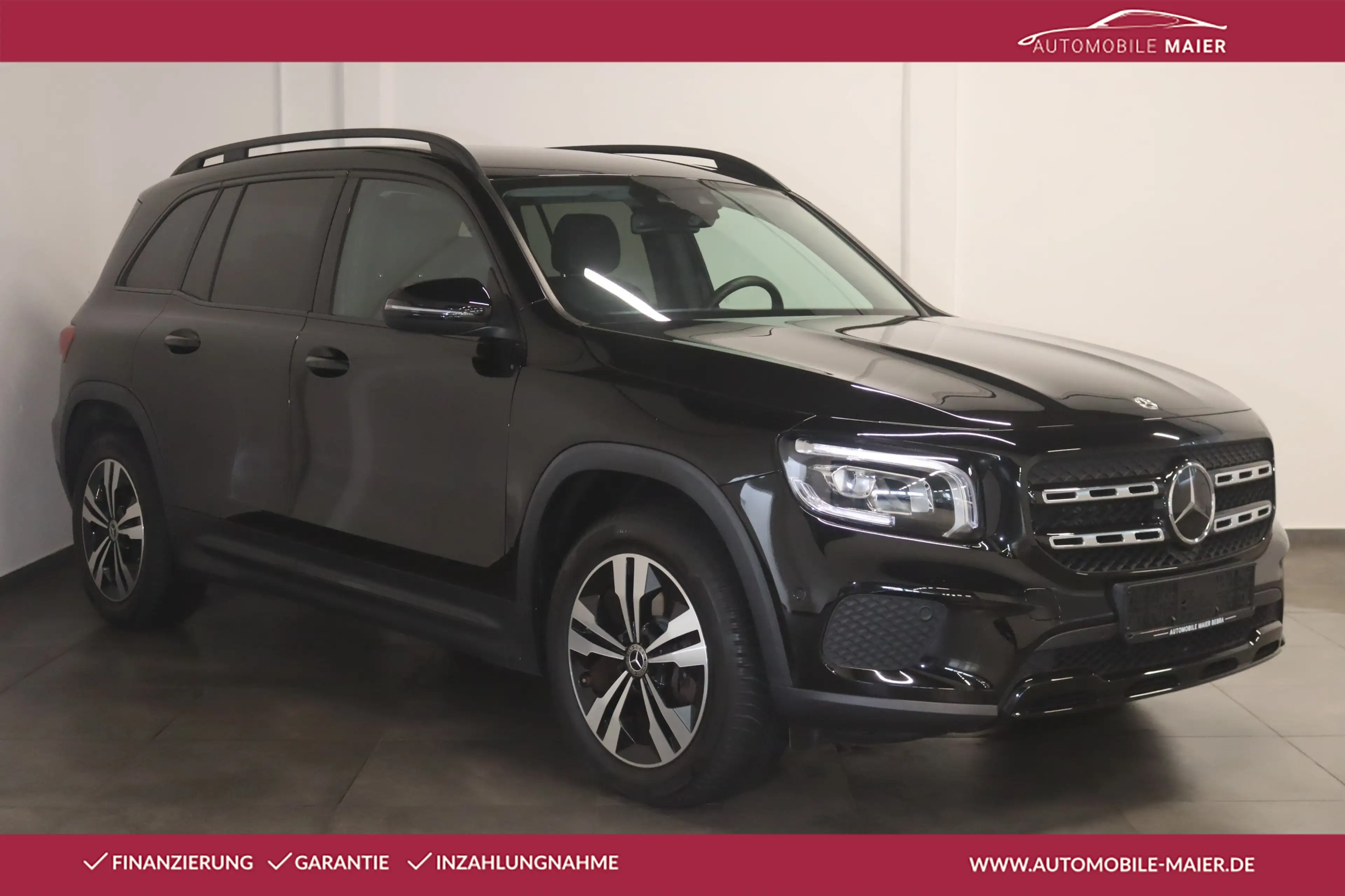 Mercedes-Benz GLB 200 Progressive Night 7Si.-NAV-KAM-LED-SHZ-