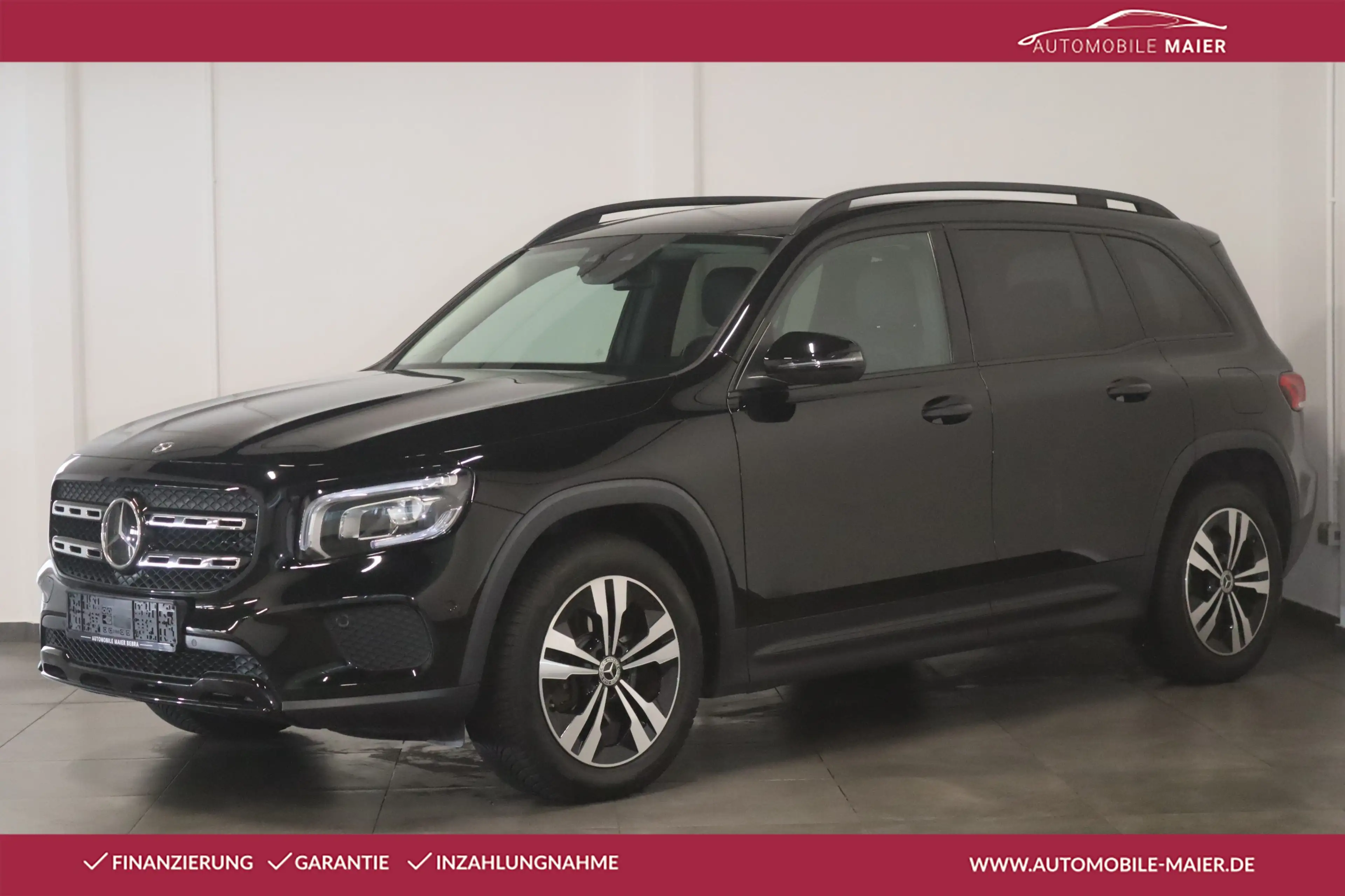 Mercedes-Benz GLB 200 Progressive Night 7Si.-NAV-KAM-LED-SHZ- — photo 4
