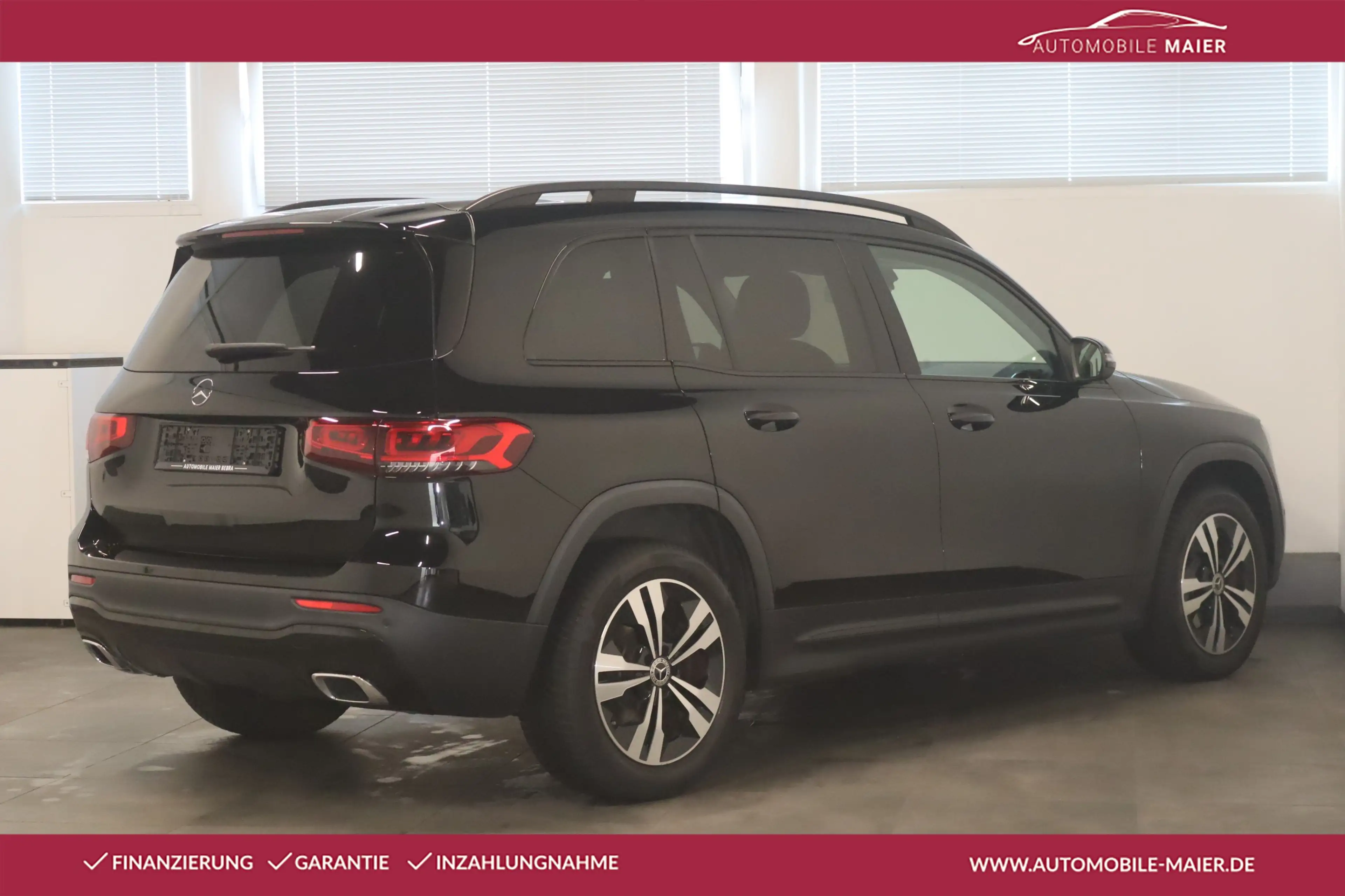 Mercedes-Benz GLB 200 Progressive Night 7Si.-NAV-KAM-LED-SHZ- — photo 2