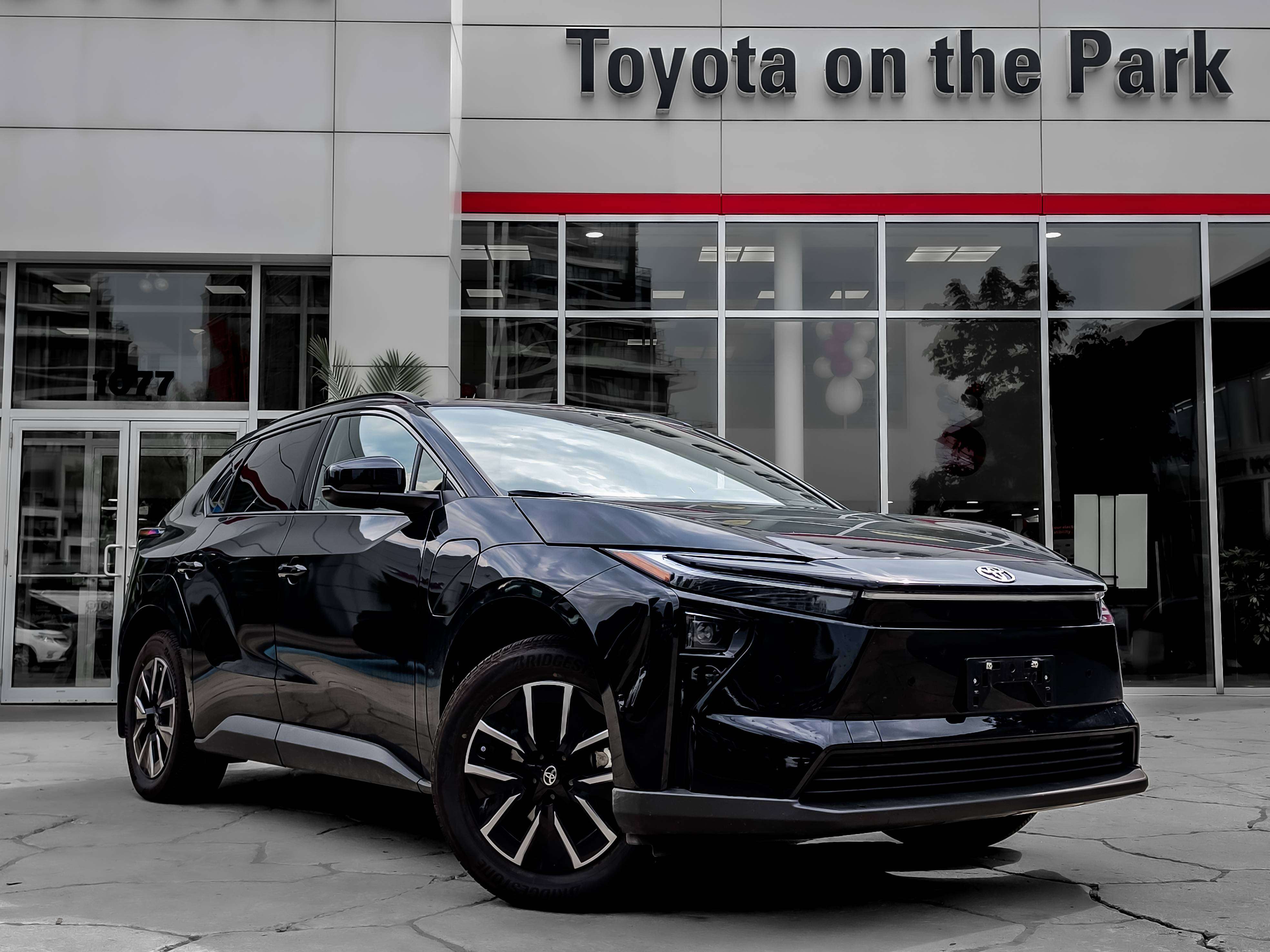 used 2026 Toyota bZ car, priced at $46,614