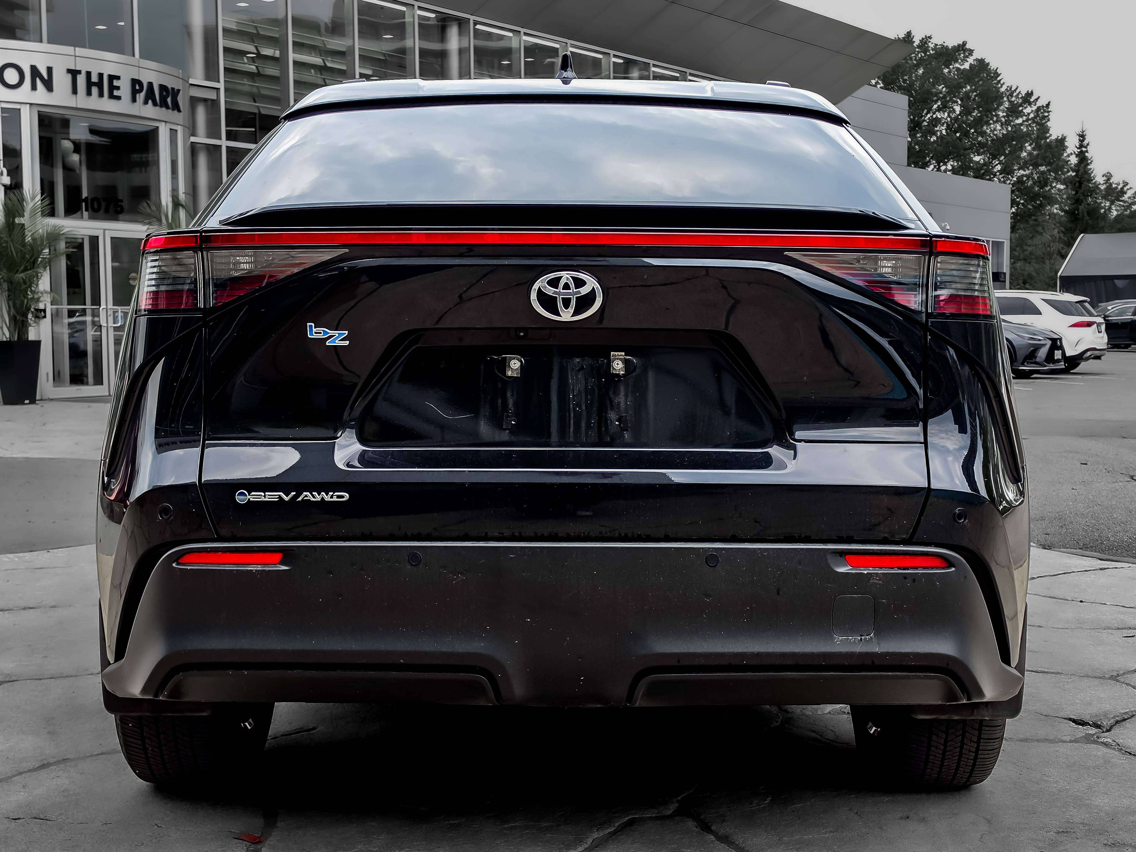 used 2026 Toyota bZ car, priced at $46,614