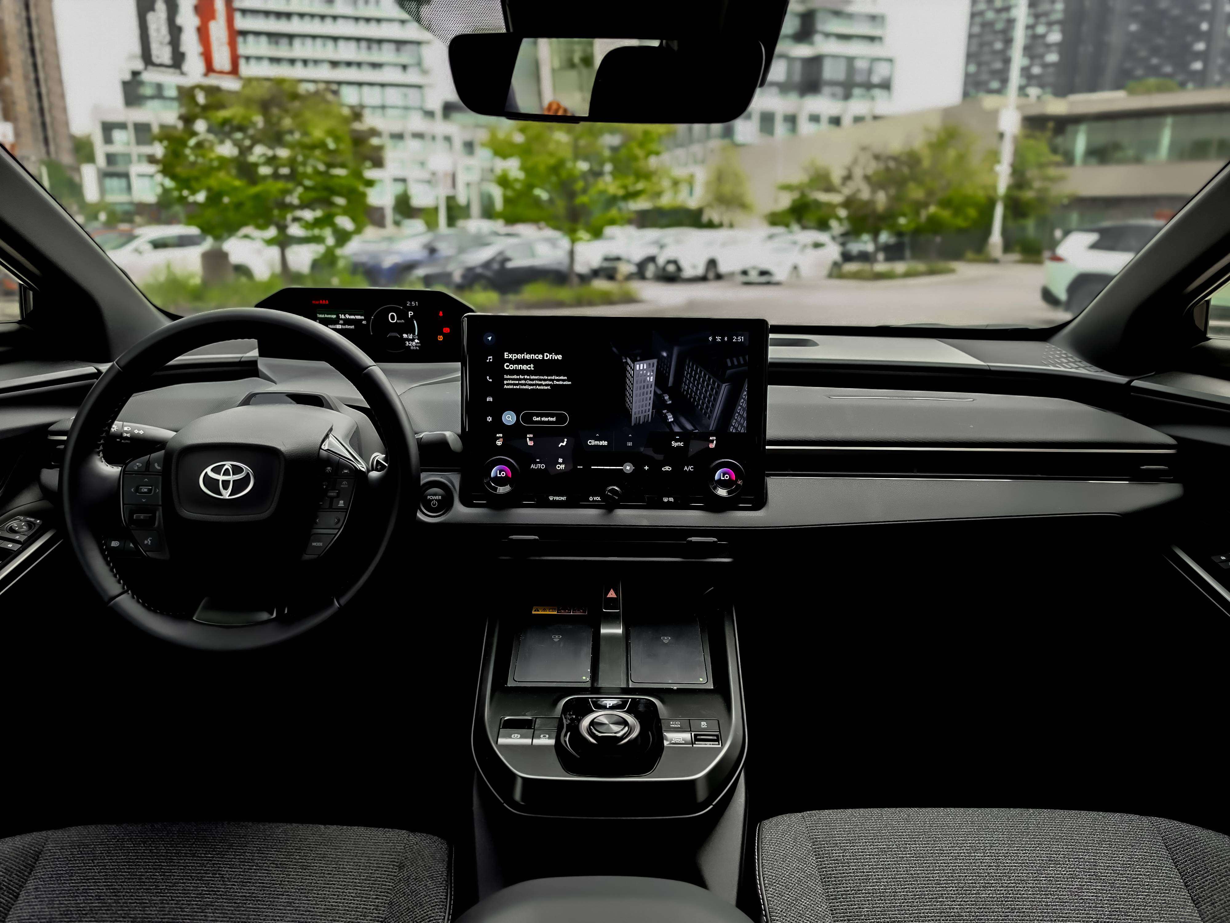 used 2026 Toyota bZ car, priced at $46,614