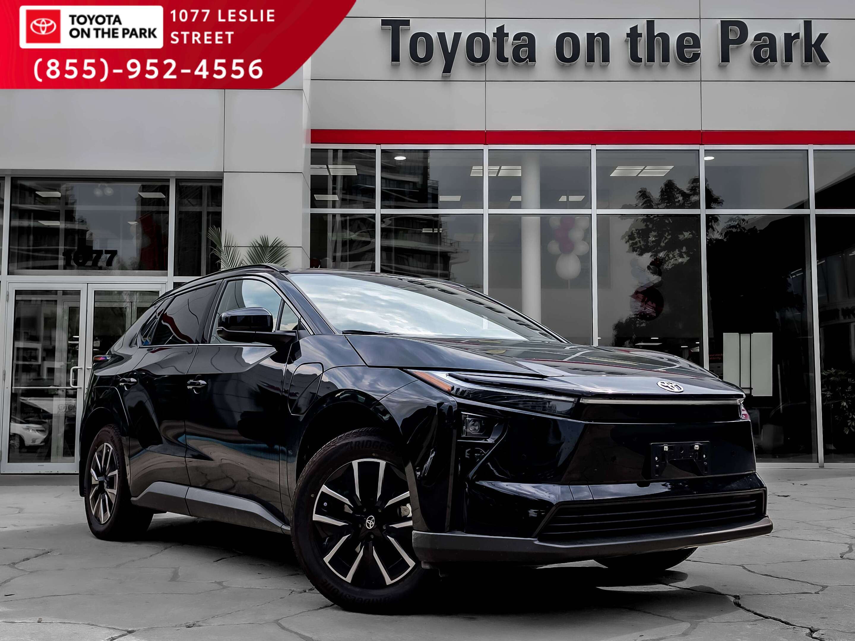 used 2026 Toyota bZ car, priced at $46,614