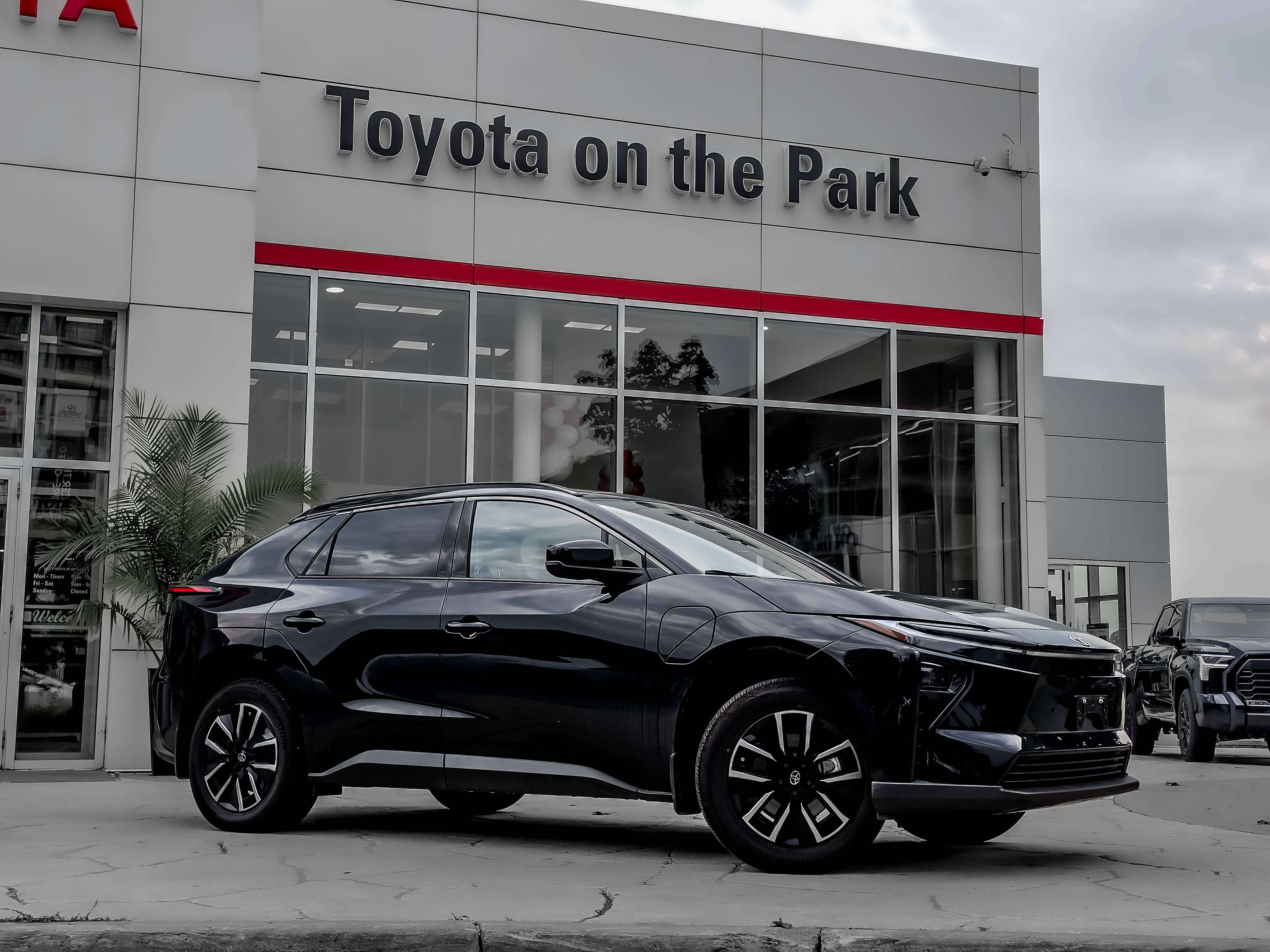 used 2026 Toyota bZ car, priced at $46,614