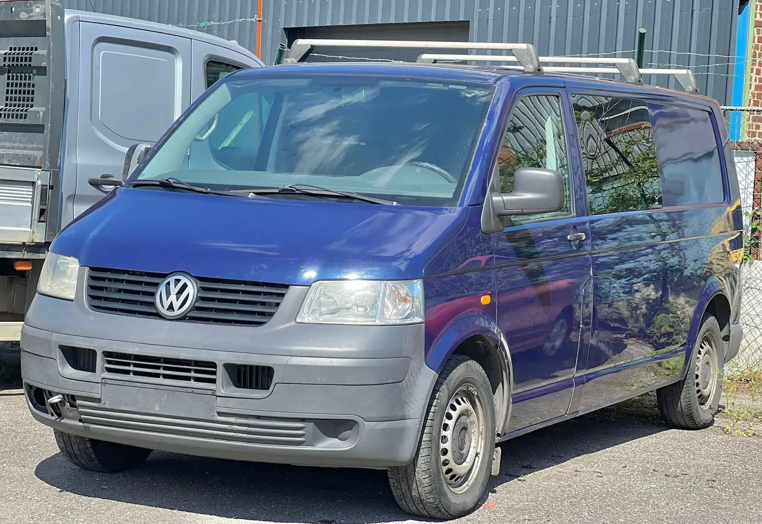 Volkswagen T5 2.5 TDi Double Cabine 5place DEMARE PAS !!! - 1