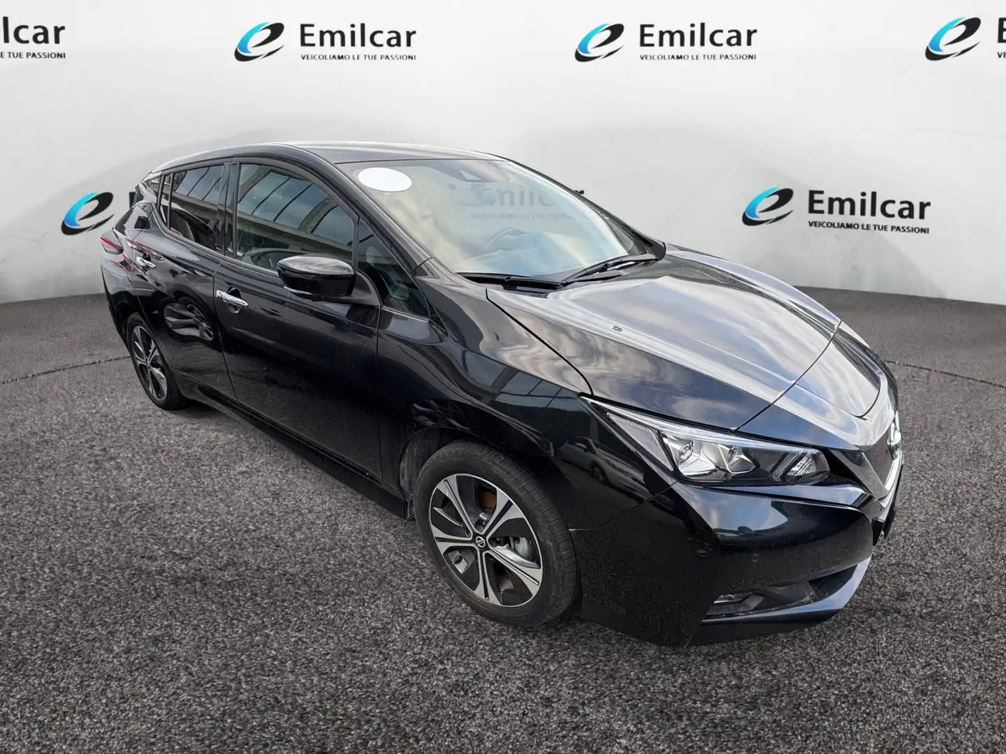 Nissan Leaf e+ N-Connecta Noir - 2