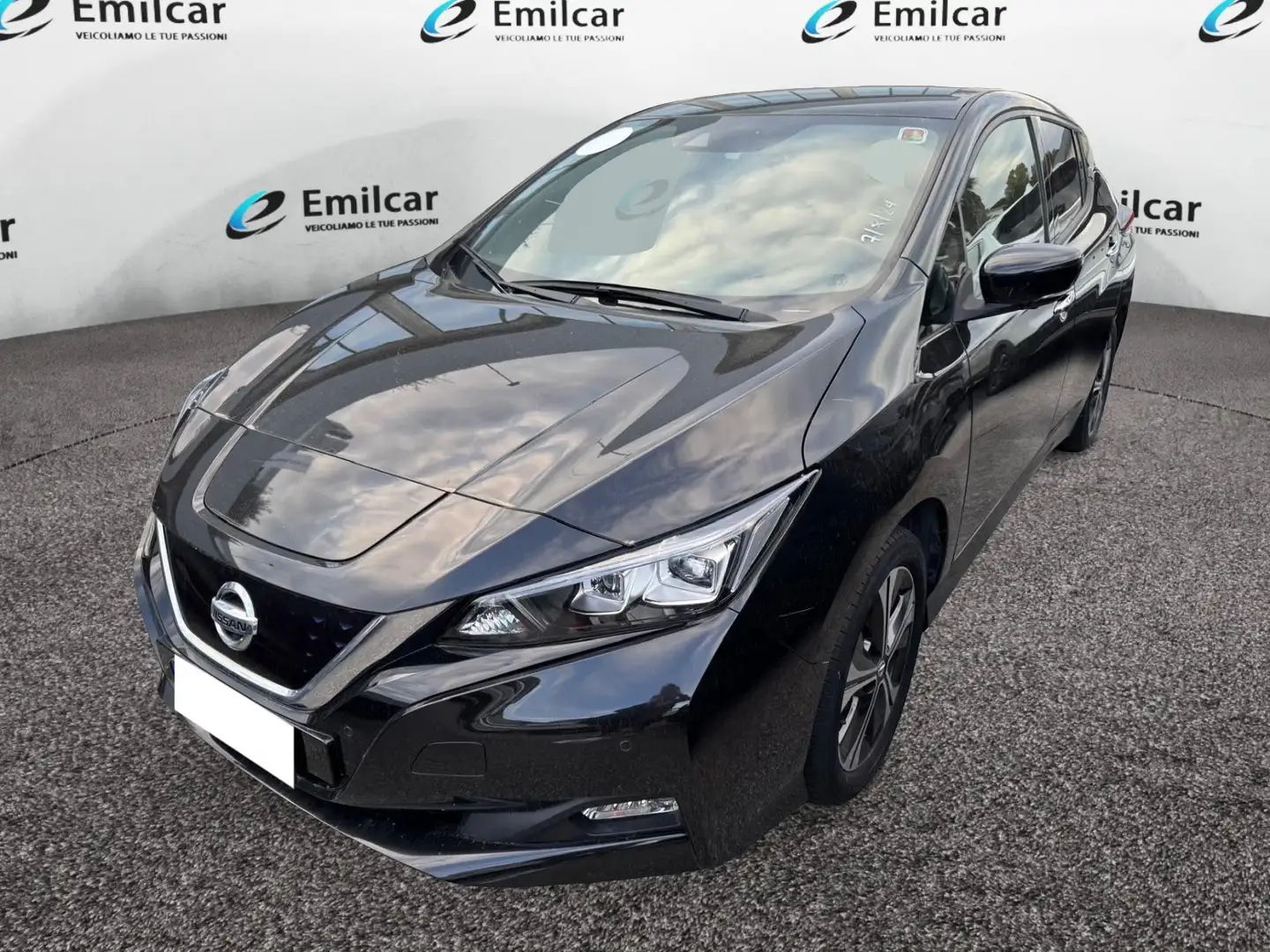 Nissan Leaf e+ N-Connecta Noir - 1