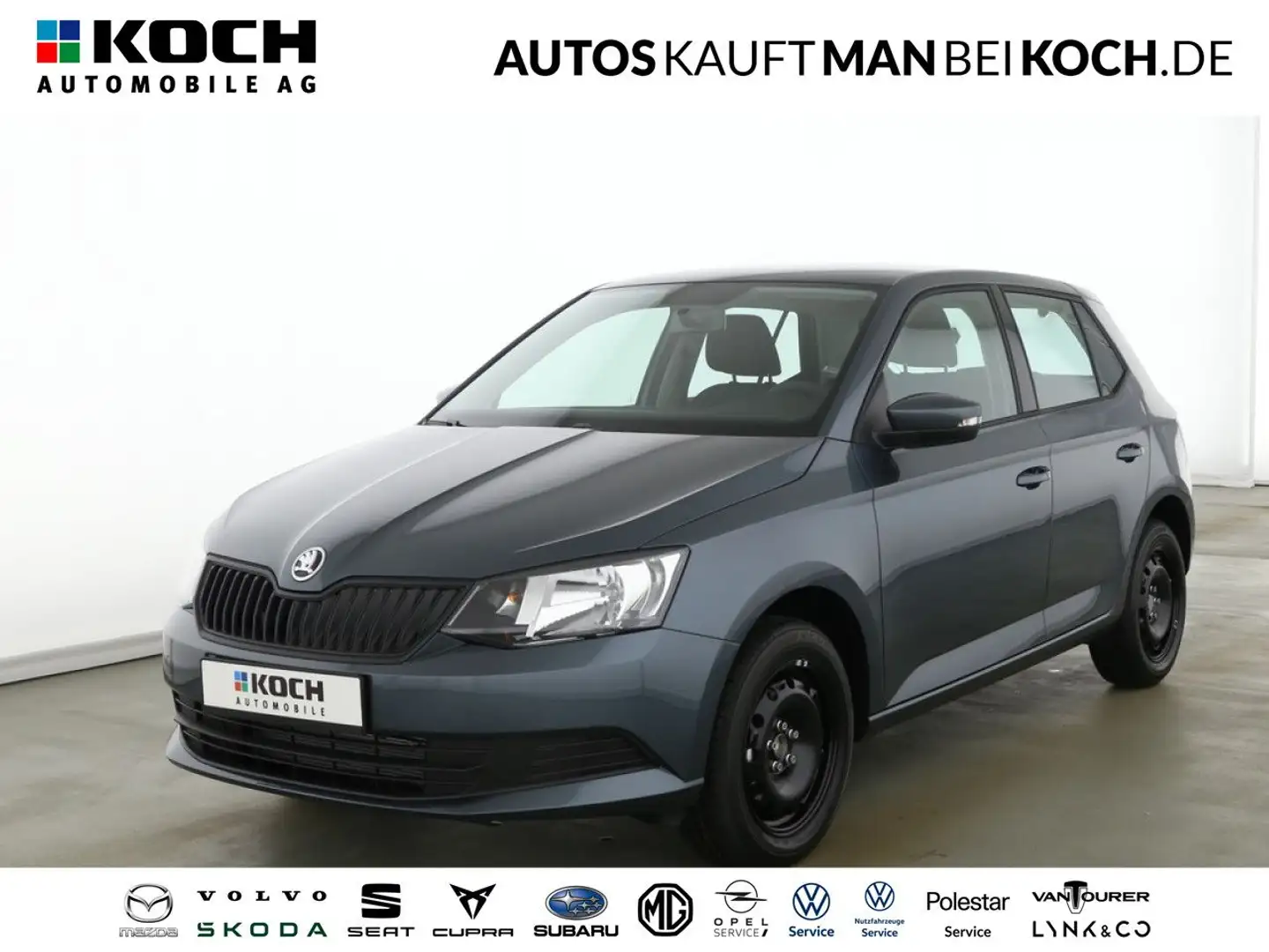 Skoda Fabia 1,0 TSI Cool Plus SHZ, Klima,PDC, WR Grau - 1