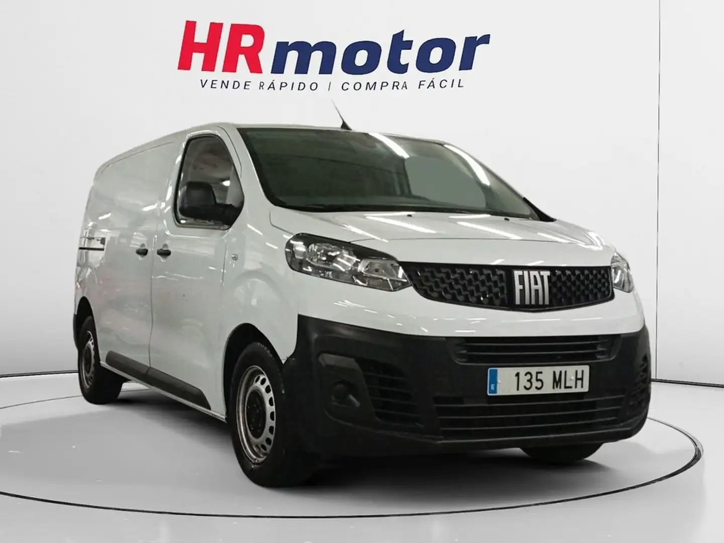 Fiat Scudo Furgón 1.5BlueHDI L2 100 Blanco - 1