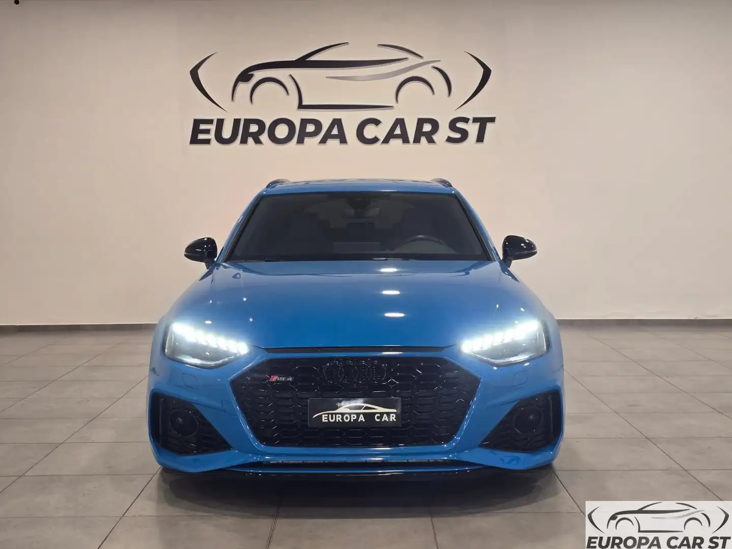 Audi RS4 Audi Rs4 450cv 2021 km48.000 Bleu - 2