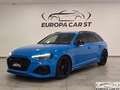 Audi RS4 Audi Rs4 450cv 2021 km48.000 Bleu - thumbnail 1