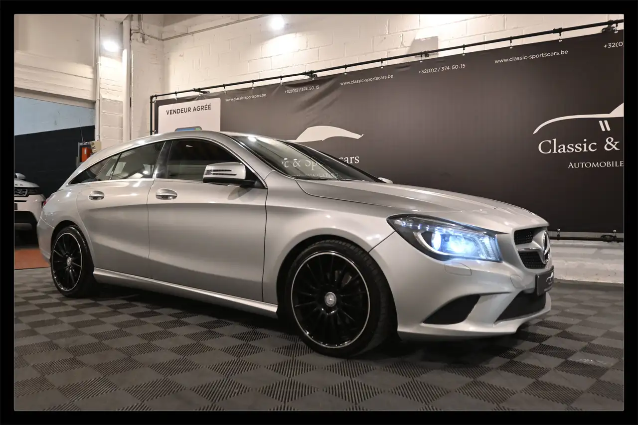 Mercedes-Benz CLA 180