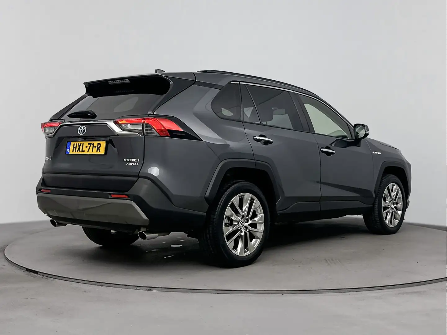 Toyota RAV 4 2.5 Hybrid AWD Executive Grijs - 2