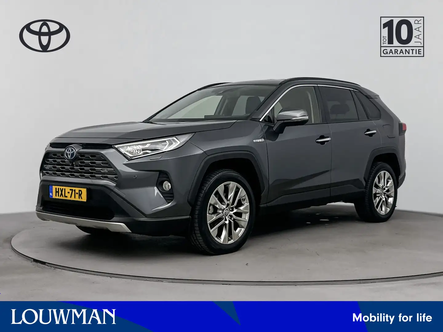 Toyota RAV 4 2.5 Hybrid AWD Executive Grijs - 1
