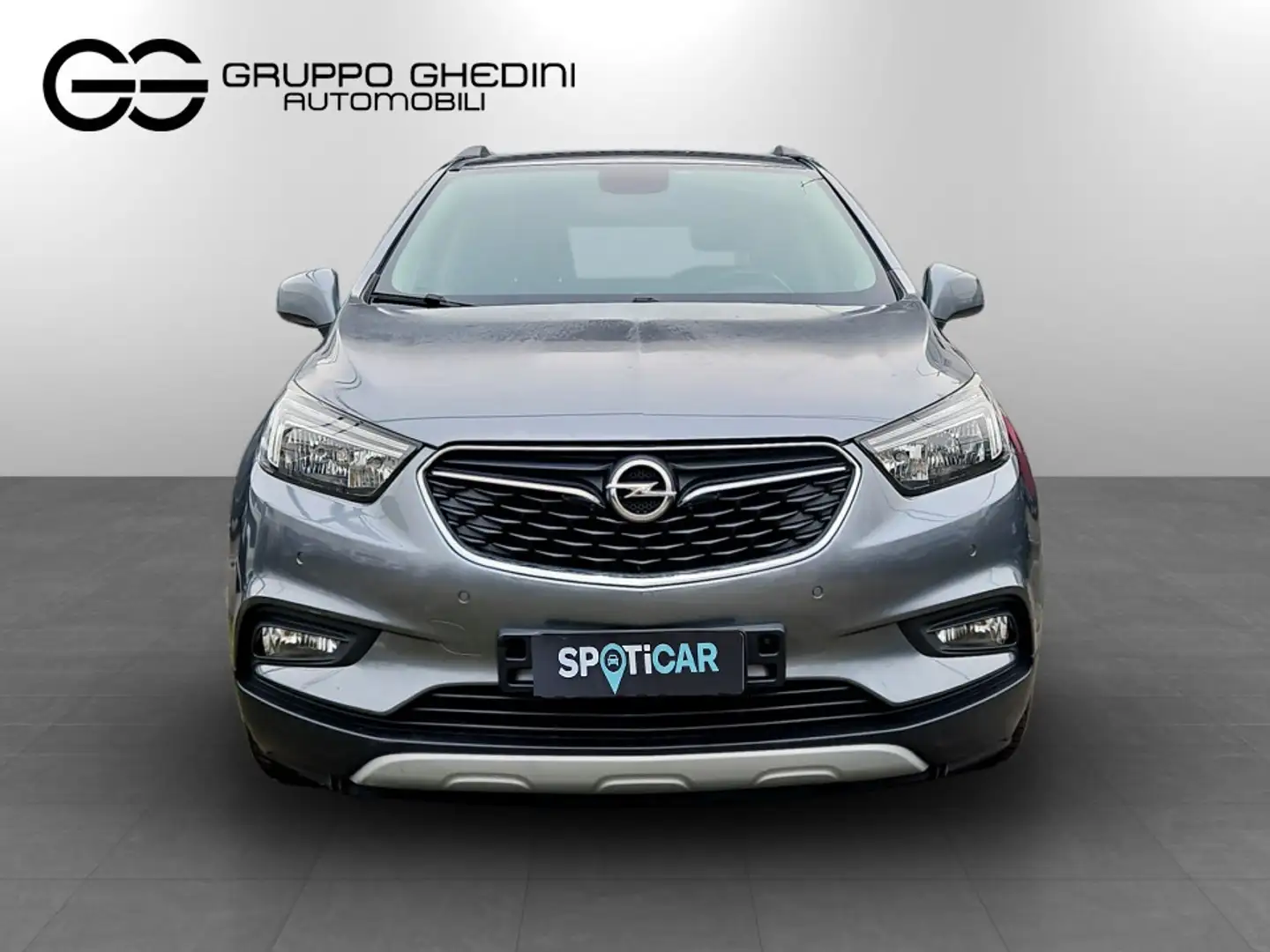 Opel Mokka X 1.4 Turbo Advance Gris - 2