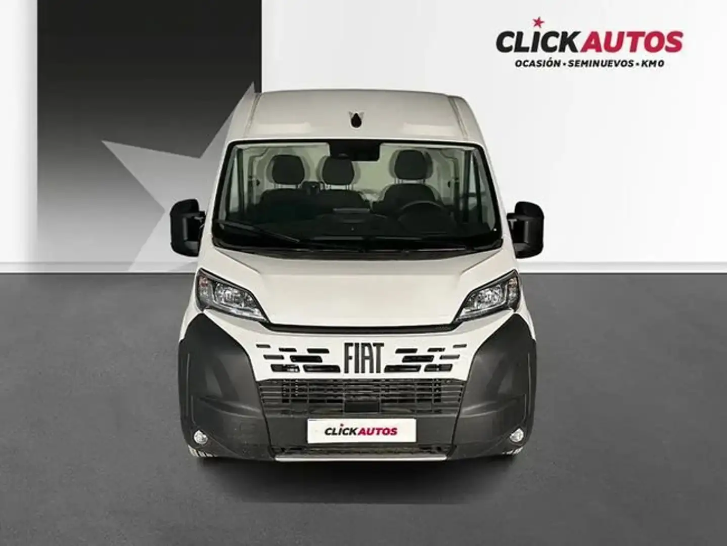 Fiat Ducato 2.2 MJET 140CV 35 L2 H2 Blanco - 2