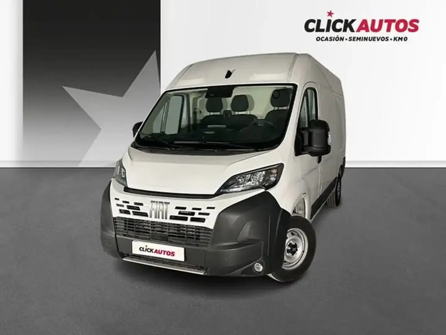Fiat Ducato 2.2 MJET 140CV 35 L2 H2 Blanco - 1