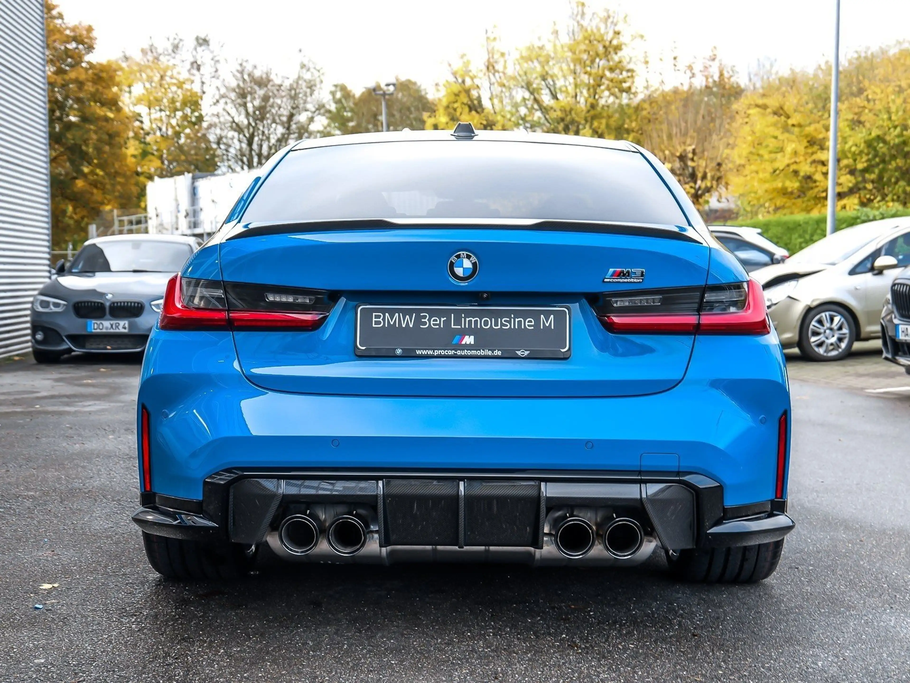 BMW M3 Competition xDrive LAGUNA SECA M Drivers Package — photo 5