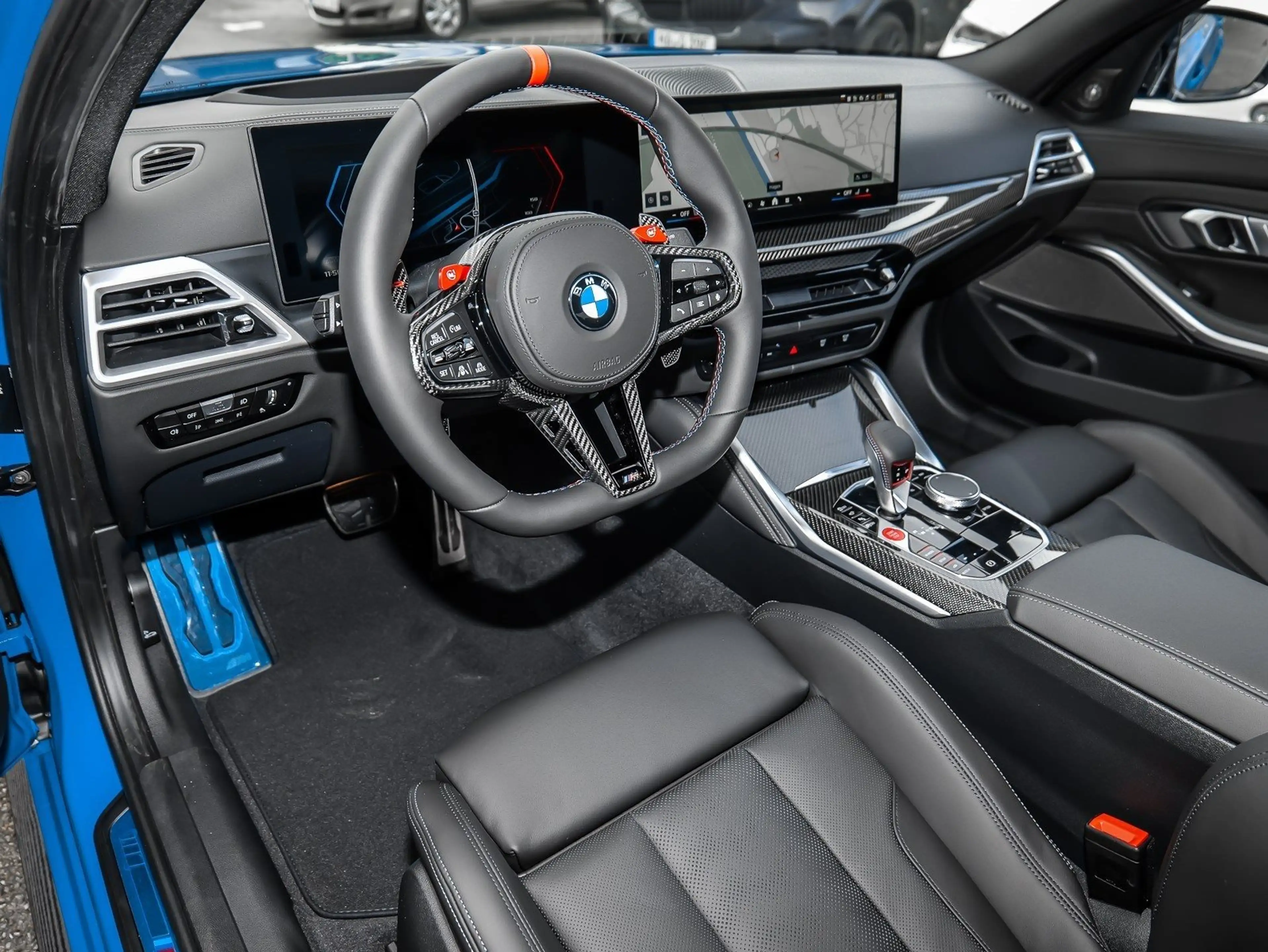 BMW M3 Competition xDrive LAGUNA SECA M Drivers Package — photo 8