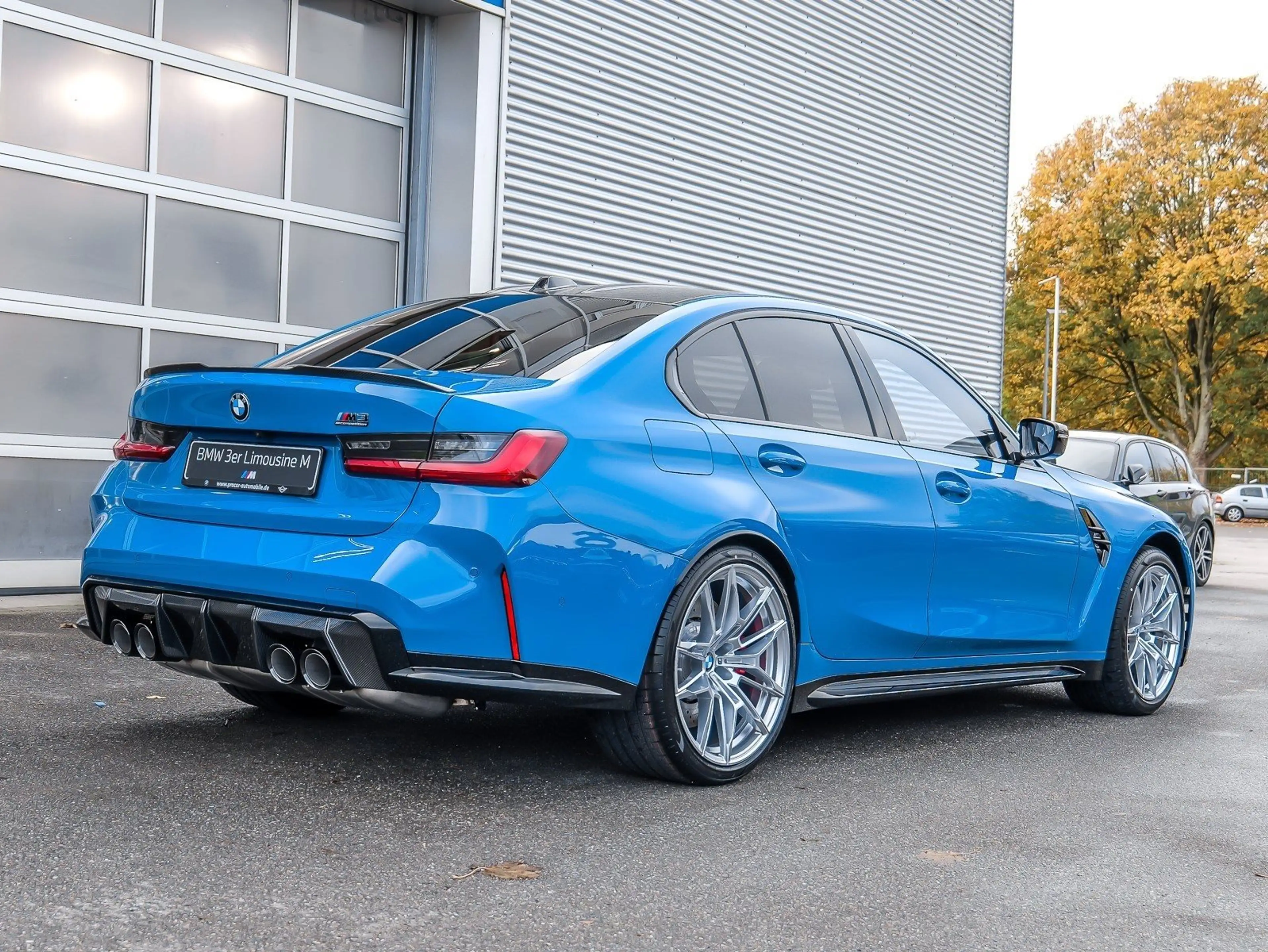 BMW M3 Competition xDrive LAGUNA SECA M Drivers Package — photo 2