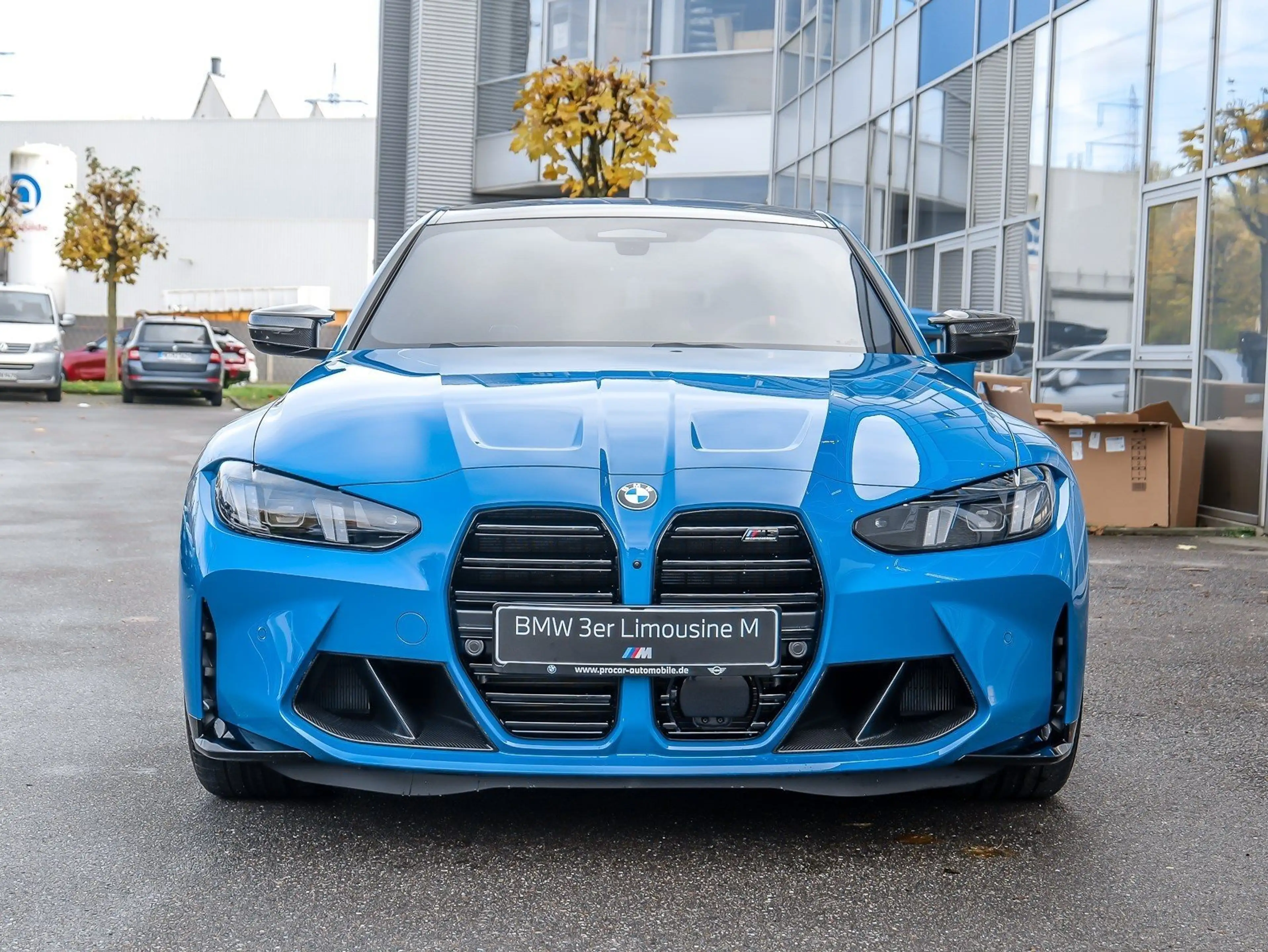 BMW M3 Competition xDrive LAGUNA SECA M Drivers Package — photo 4
