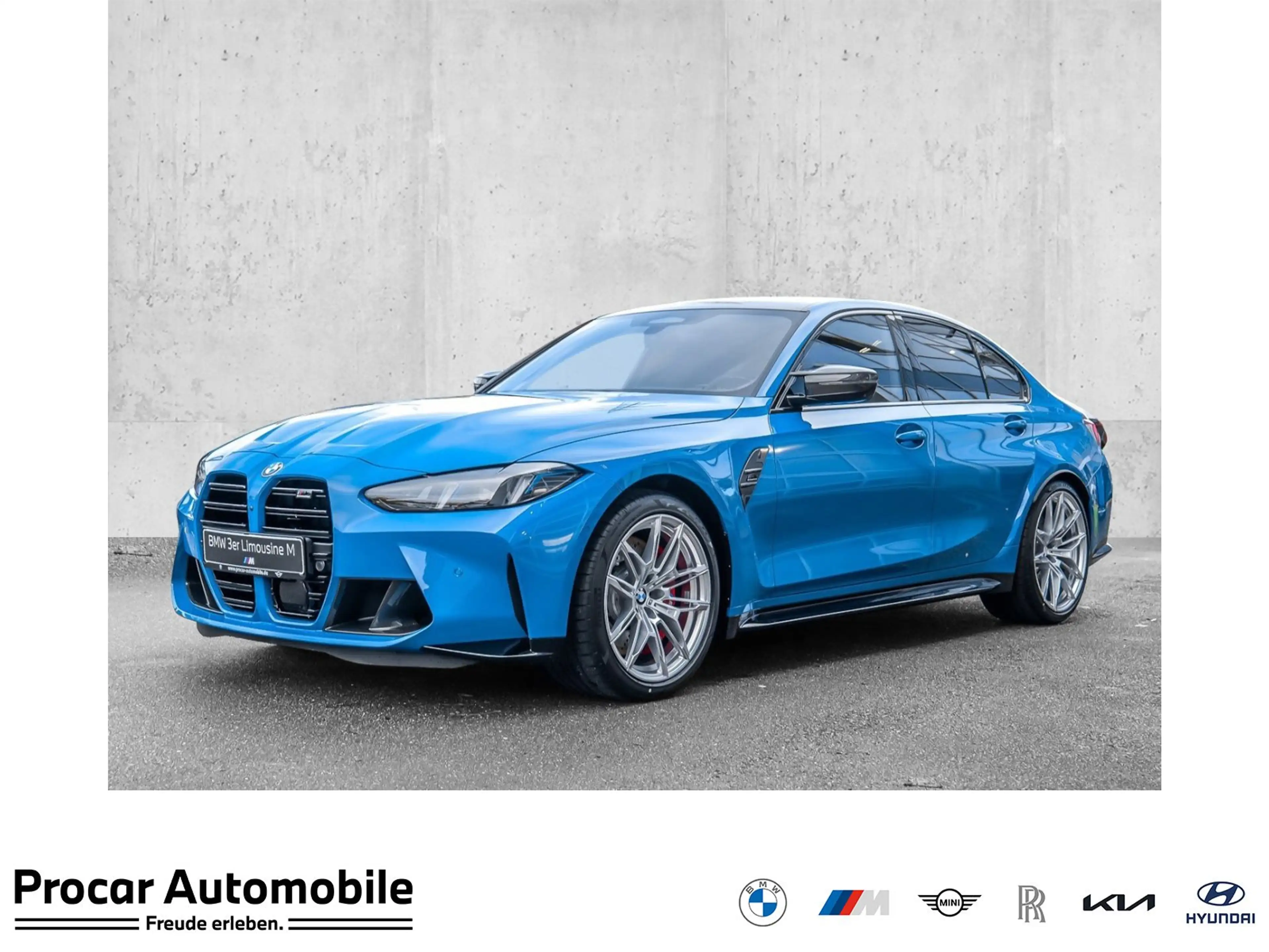 BMW M3 Competition xDrive LAGUNA SECA M Drivers Package
