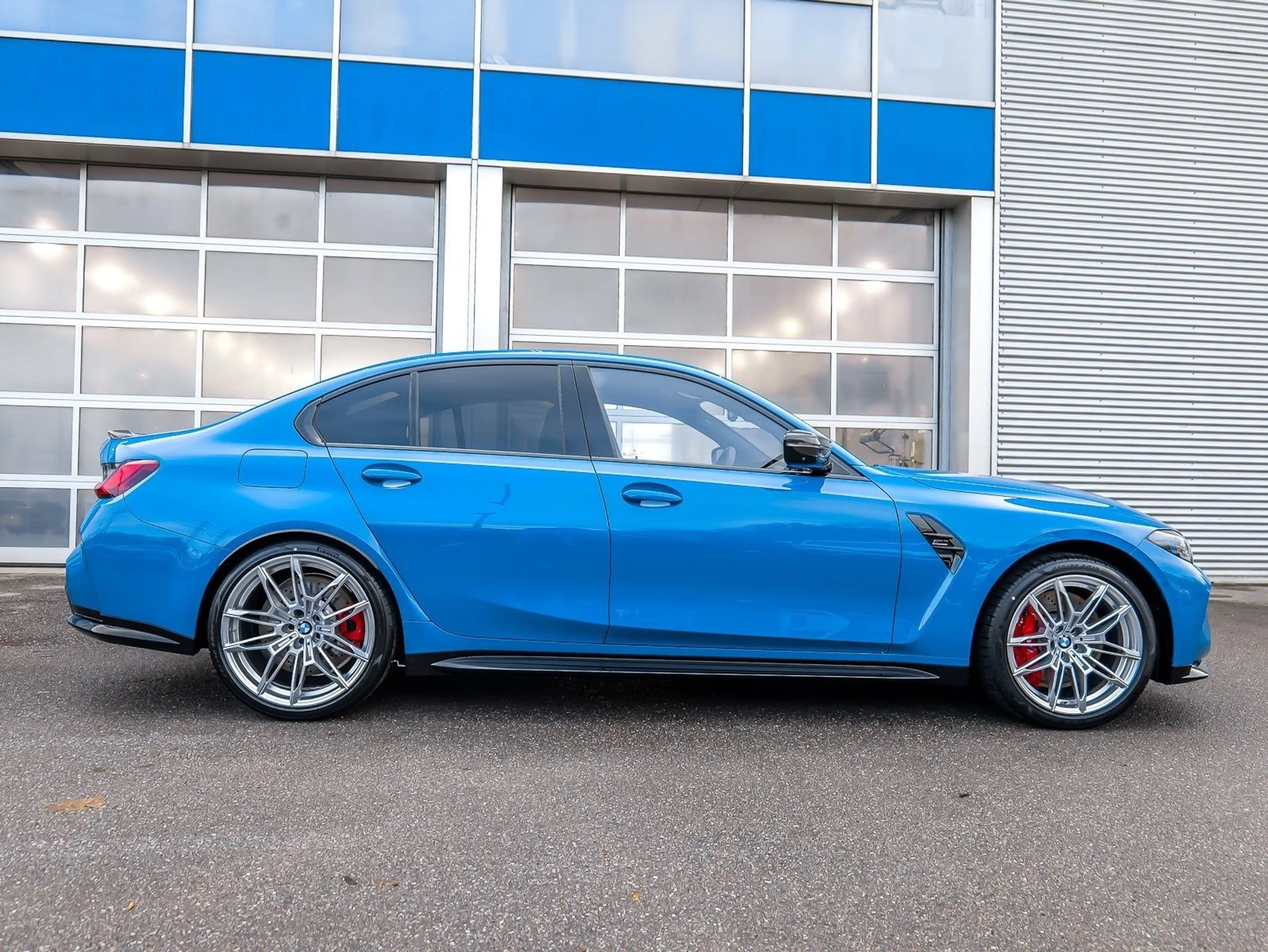 BMW M3 Competition xDrive LAGUNA SECA M Drivers Package — photo 3