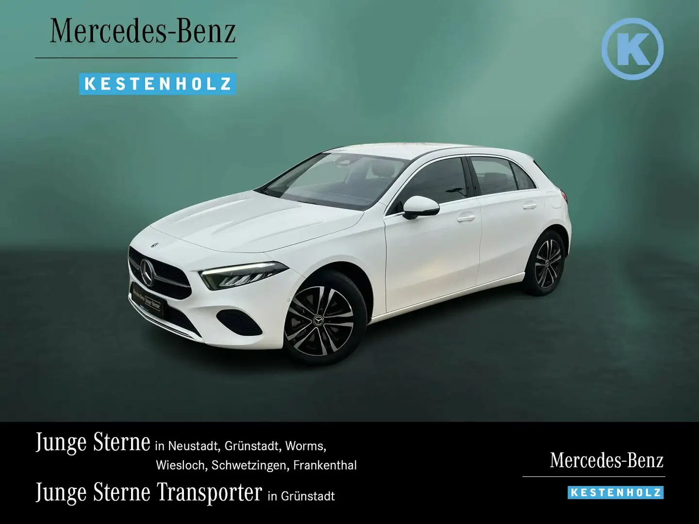 Mercedes-Benz A 250 A 250 e PROGRESSIVE+VOR-DISTRO+KAMERA+LENKHZ+SHZ Weiß - 1