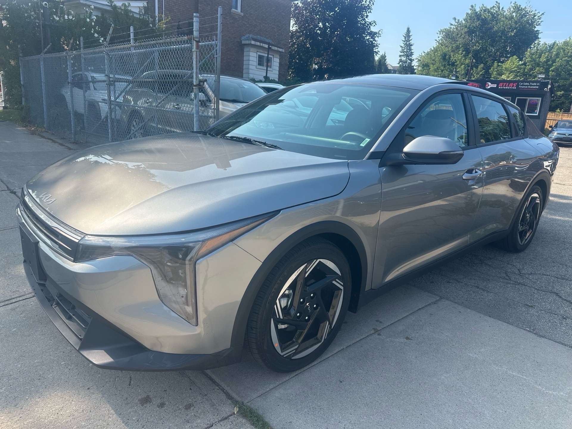 2026 Kia K4 EX-L sunroof FWD