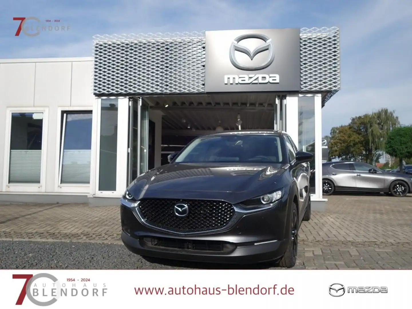 Mazda CX-30 Exclusive-Line 140 Automatik 2025|Navi|Matrix-LED Grau - 1