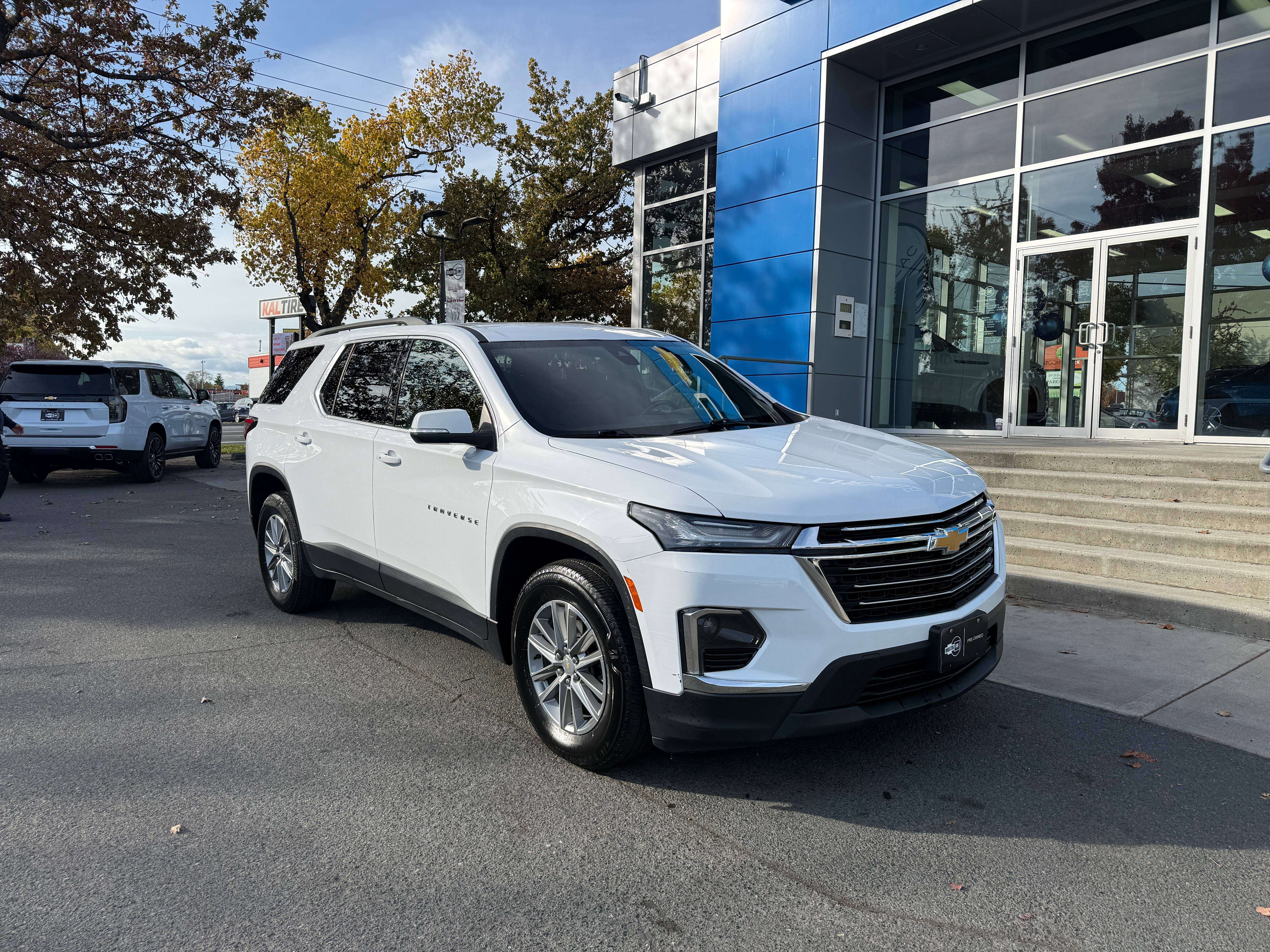 2022 Chevrolet Traverse