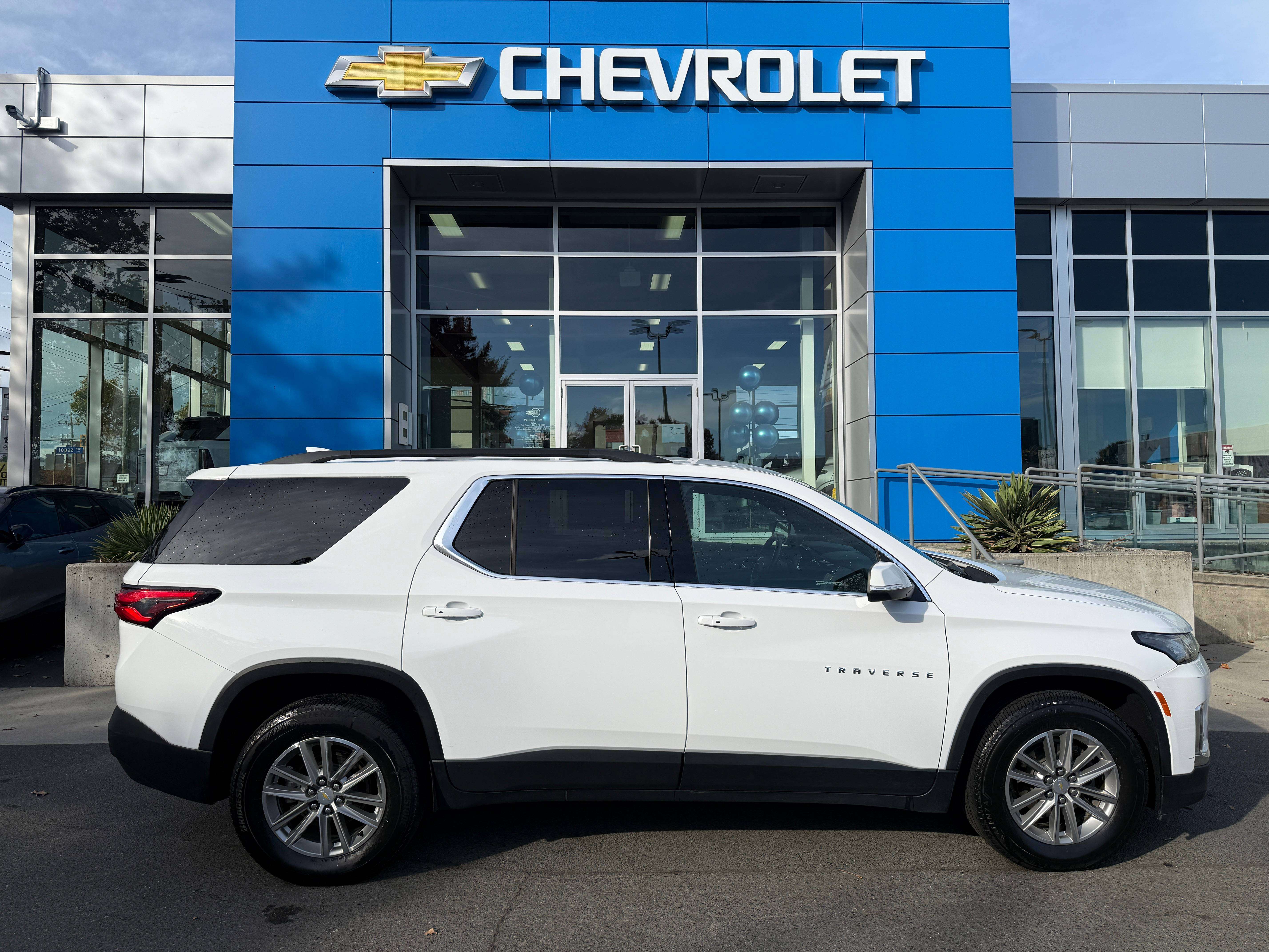 2022 Chevrolet Traverse