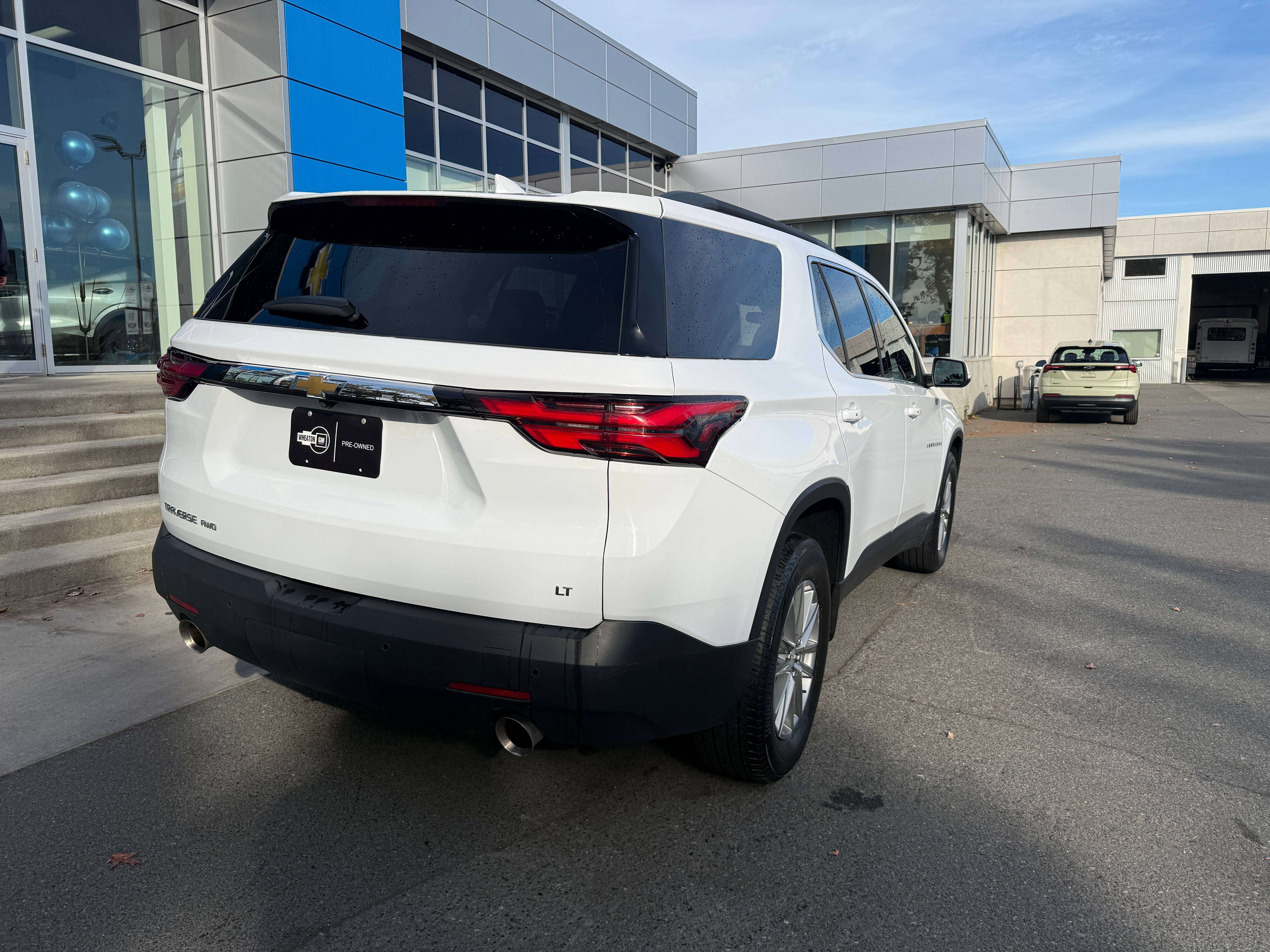 2022 Chevrolet Traverse