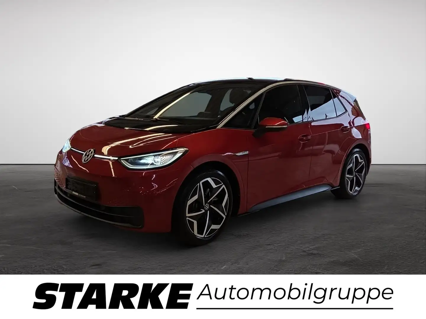 Volkswagen ID.3 Pro S LED-Matrix Navi Kamera ACC Rot - 2