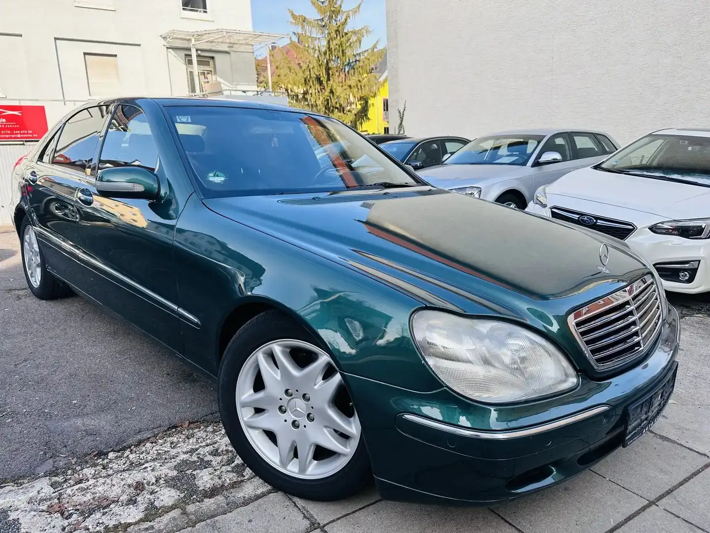 Mercedes-Benz S 320 AUTOMATIK*KLIMA*SCHIEBEDACH* Verde - 1