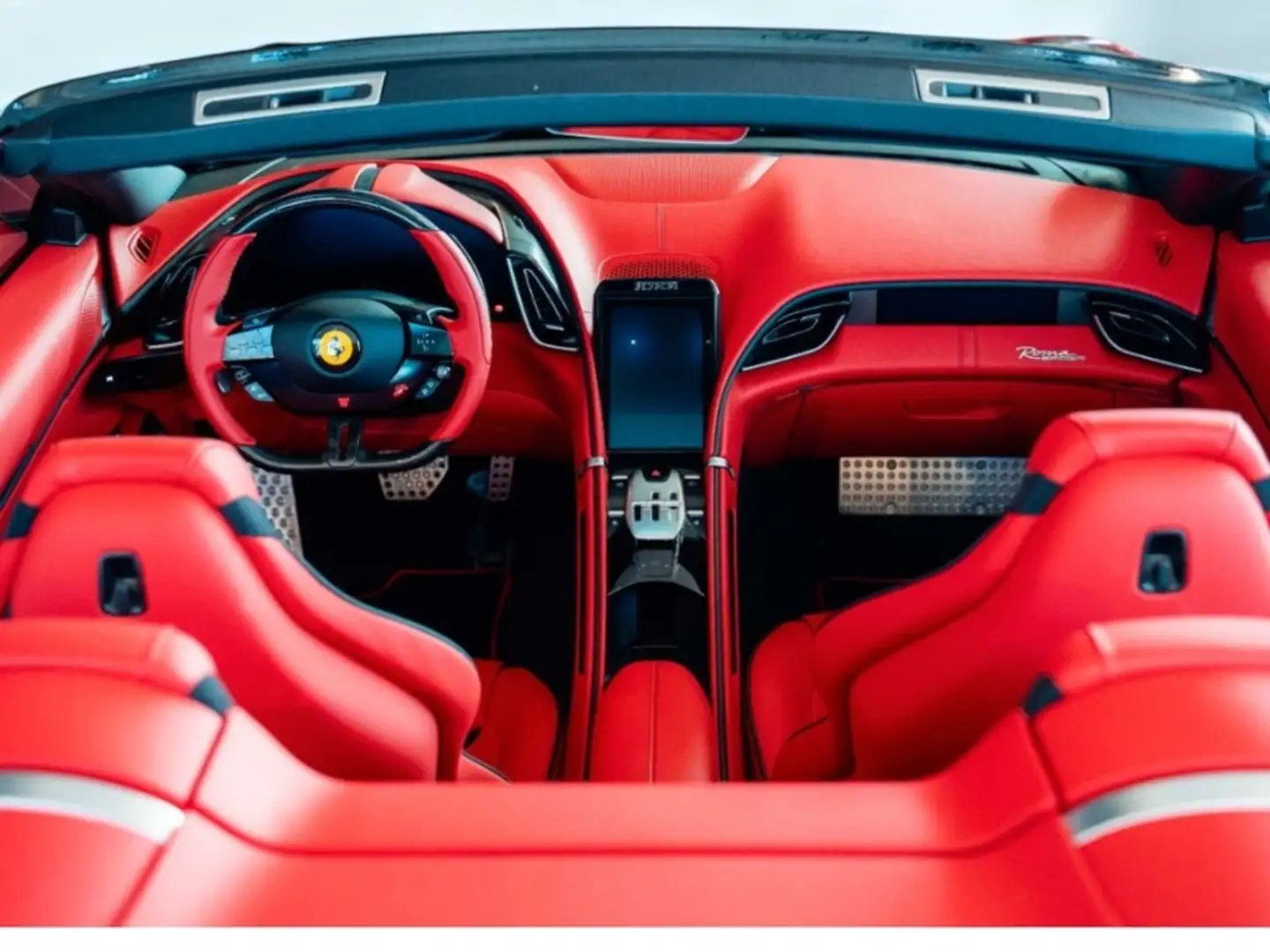 Ferrari Roma Negro - 2